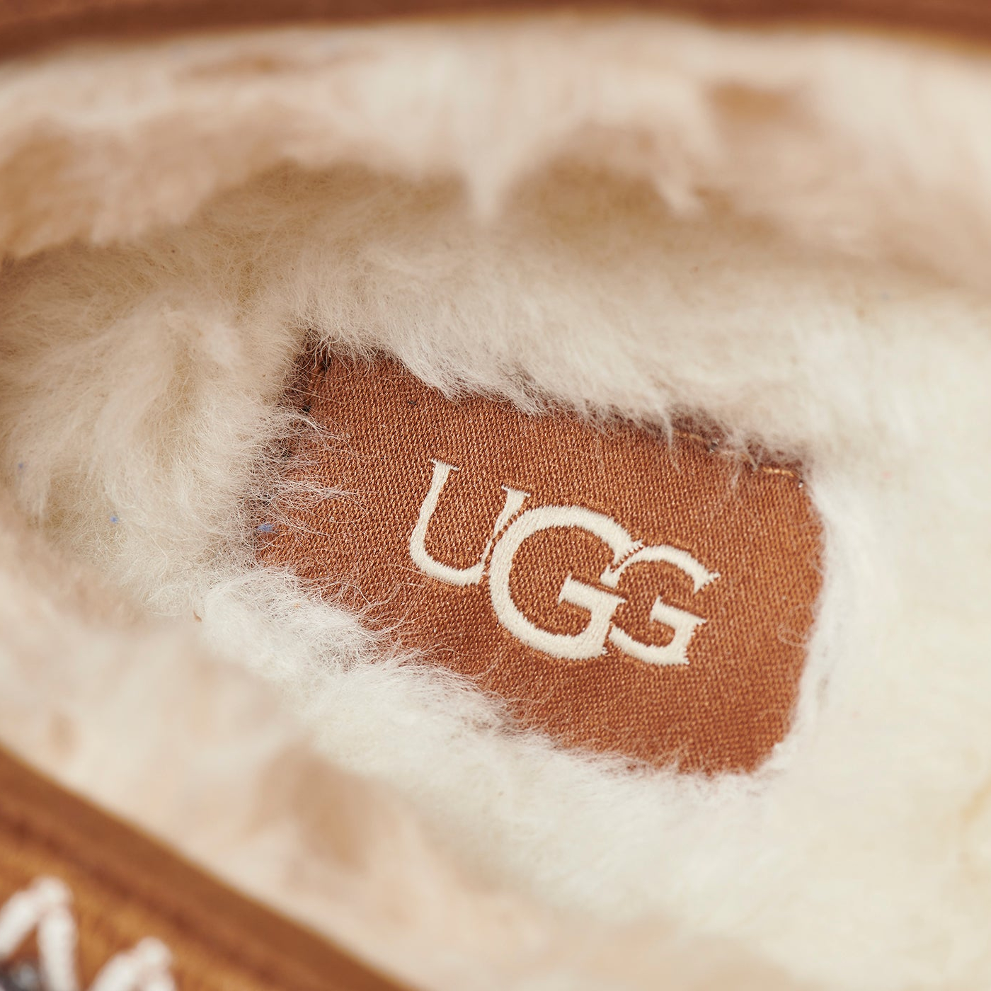 Thumbnail PALACE UGG TASMAN SLIPPER CHESTNUT one color