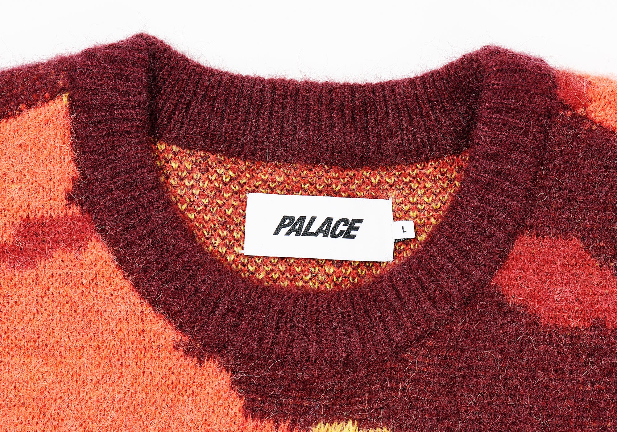 Hairy Camo Knit Fire - Ultimo 2023 - Palace Community