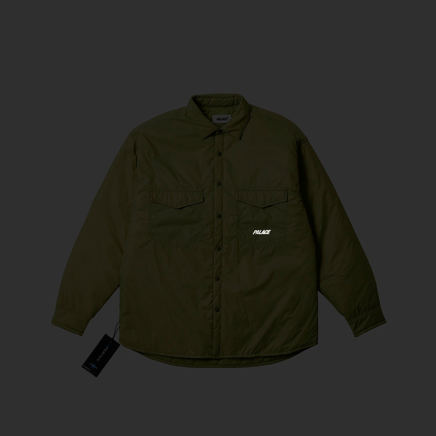 Thumbnail INSULATED PERTEX SHIRT OLIVE one color