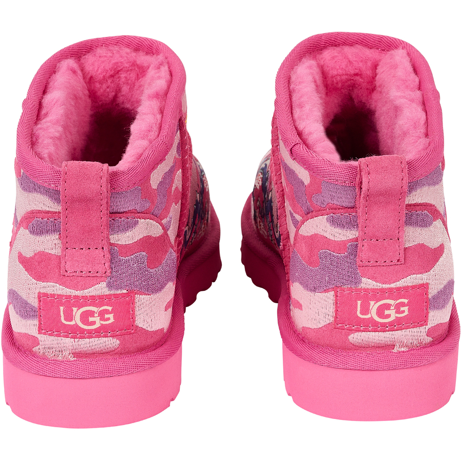 Palace Ugg Ultra Mini Boot Pink Camo Palace UGG 2024 Palace Community