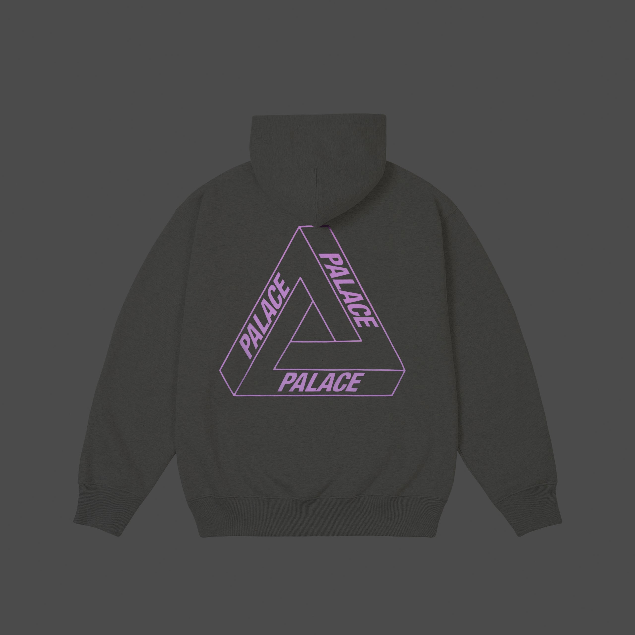 Thumbnail GLOW TRI-FERG HOOD GREY MARL one color