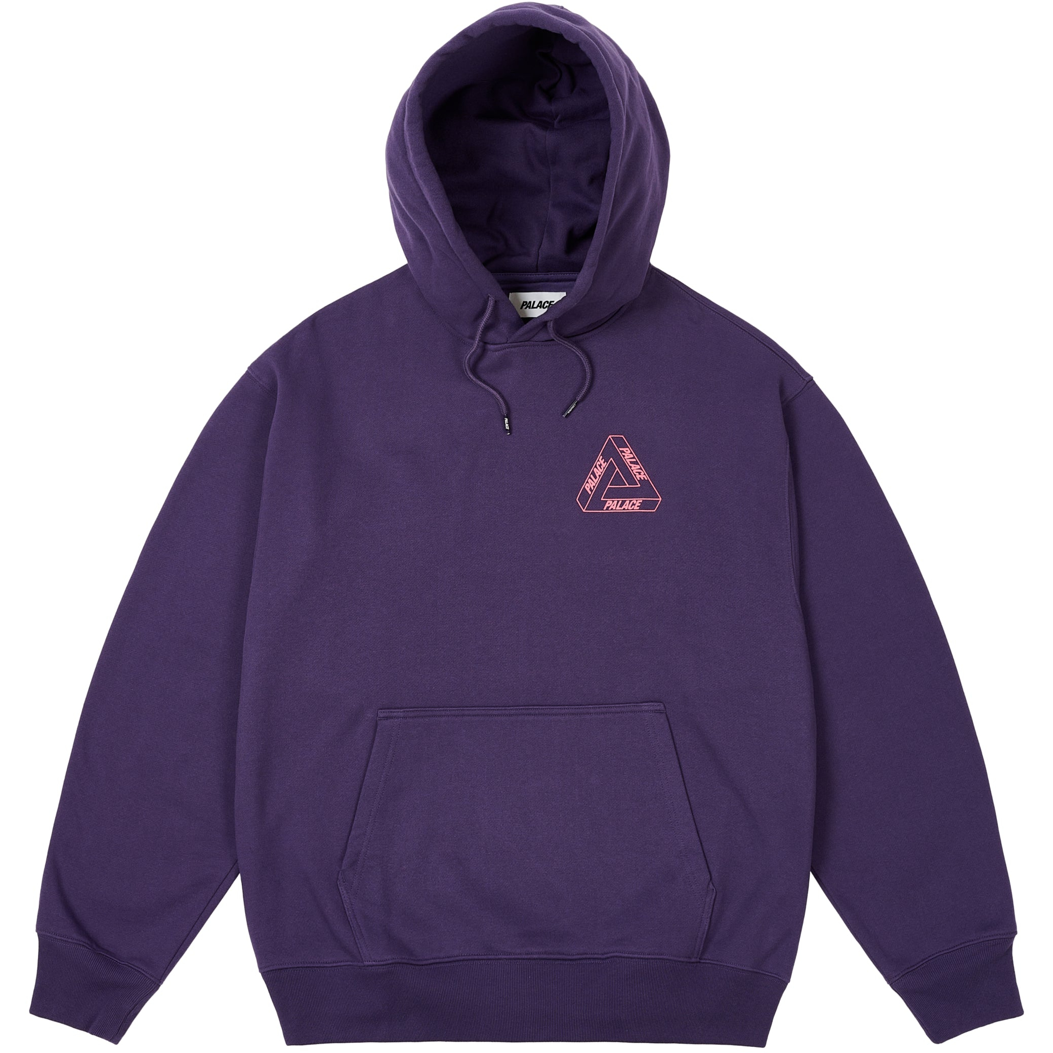 Thumbnail GLOW TRI-FERG HOOD PURP one color