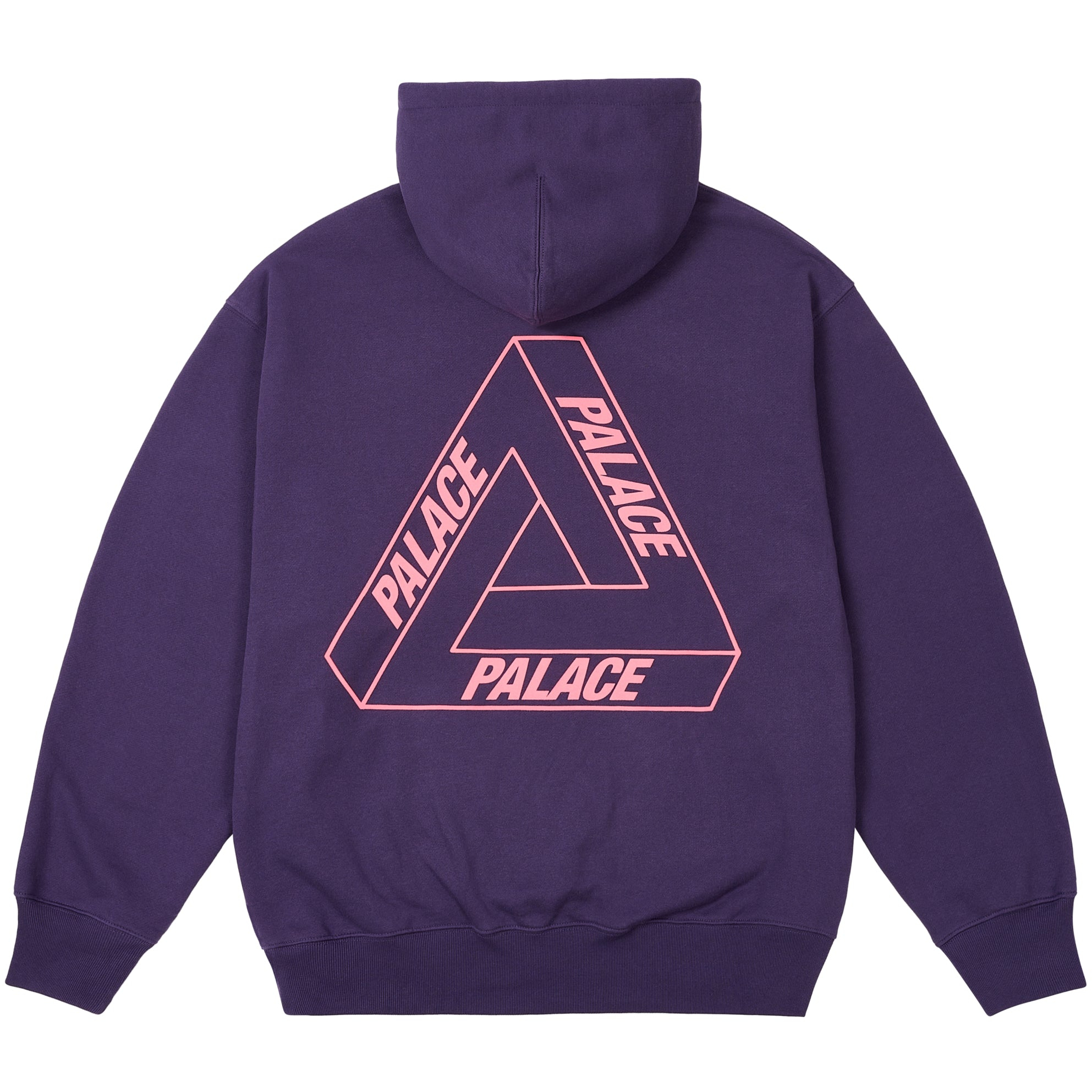 Thumbnail GLOW TRI-FERG HOOD PURP one color