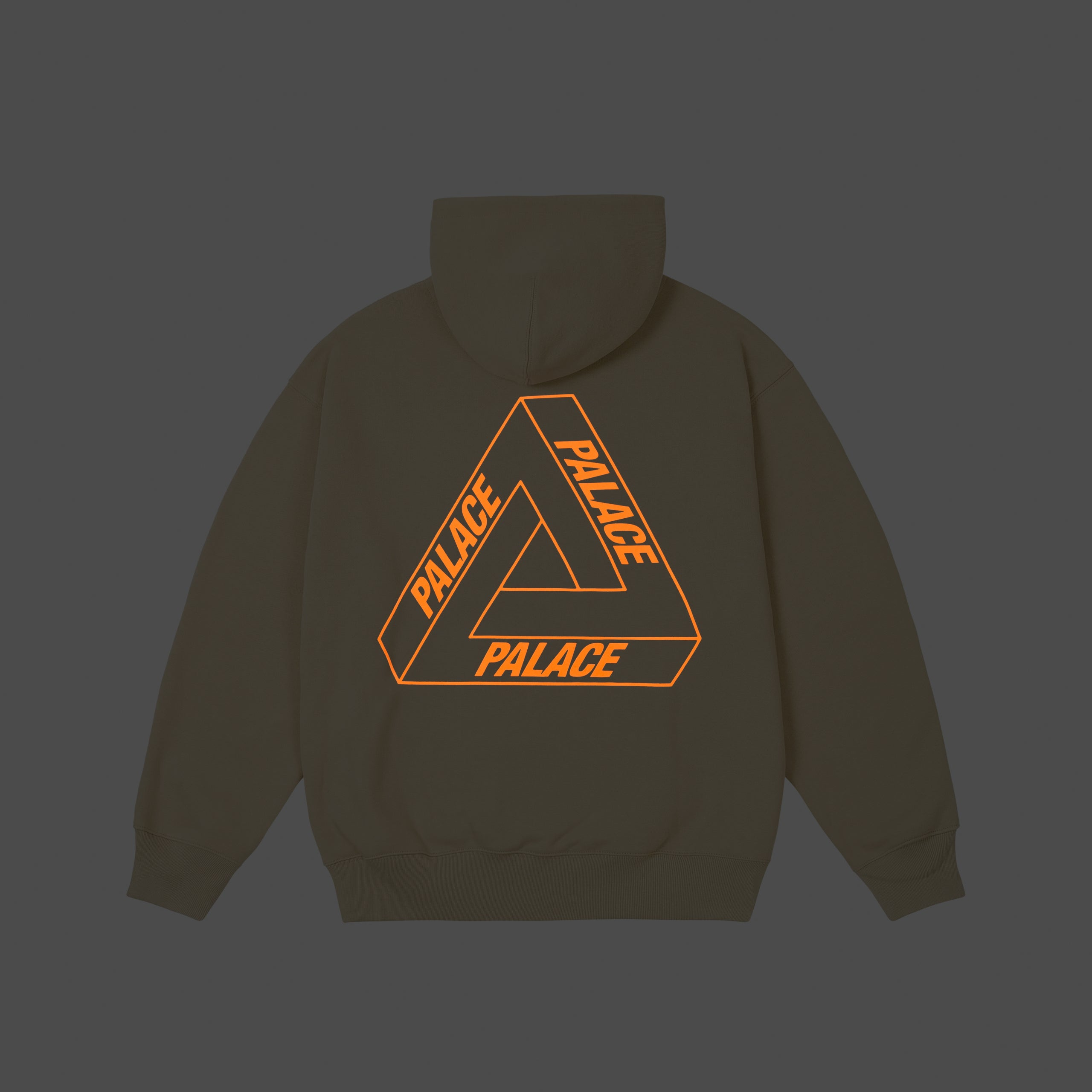 Thumbnail GLOW TRI-FERG HOOD STONEY GREY one color