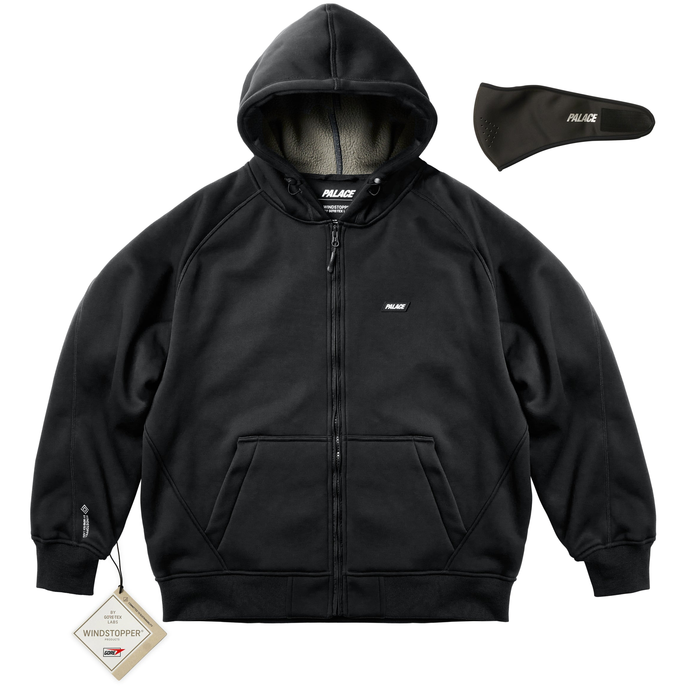 Thumbnail GORE-TEX WINDSTOPPER BONDED JACKET BLACK one color