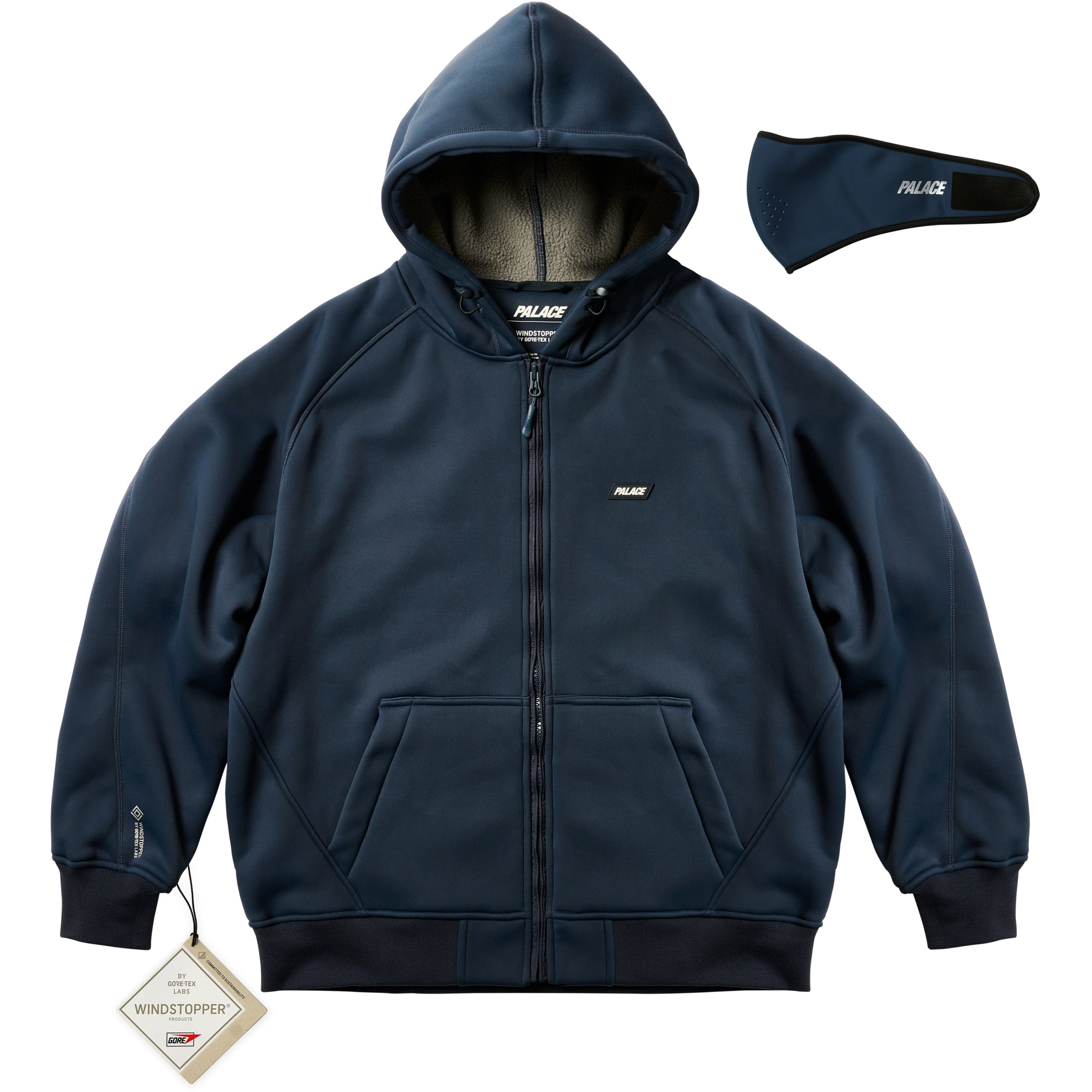 Thumbnail GORE-TEX WINDSTOPPER BONDED JACKET NAVY one color