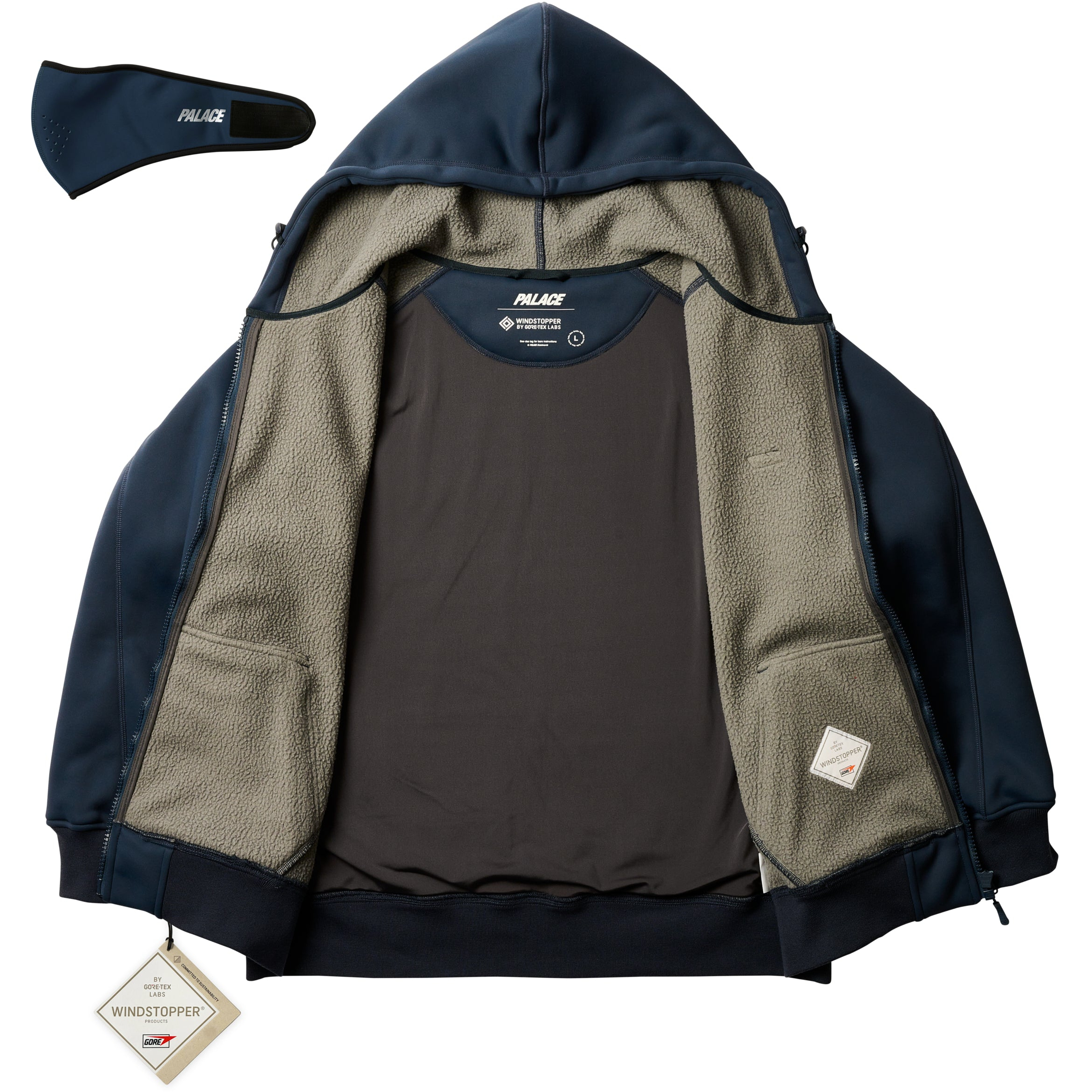 Thumbnail GORE-TEX WINDSTOPPER BONDED JACKET NAVY one color