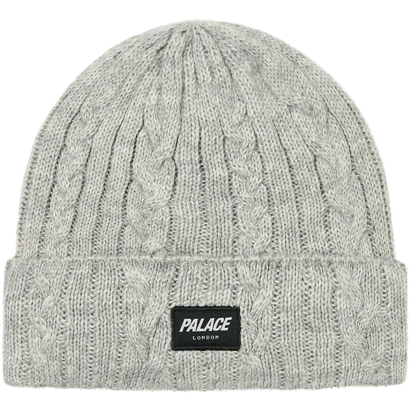 Thumbnail P LINK BEANIE GREY MARL one color