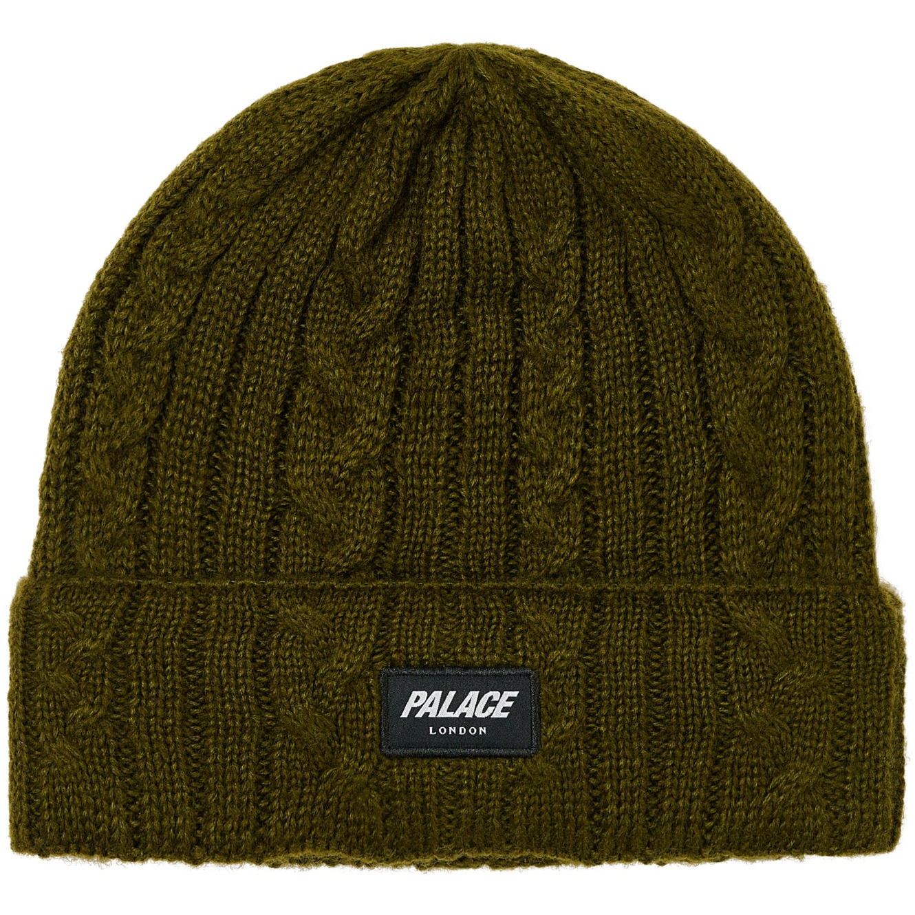 Thumbnail P LINK BEANIE THE DEEP GREEN one color