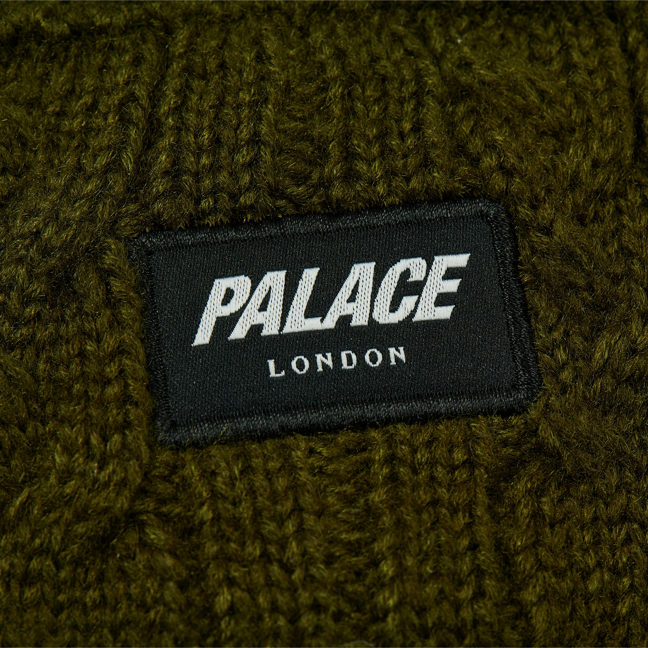 Thumbnail P LINK BEANIE THE DEEP GREEN one color