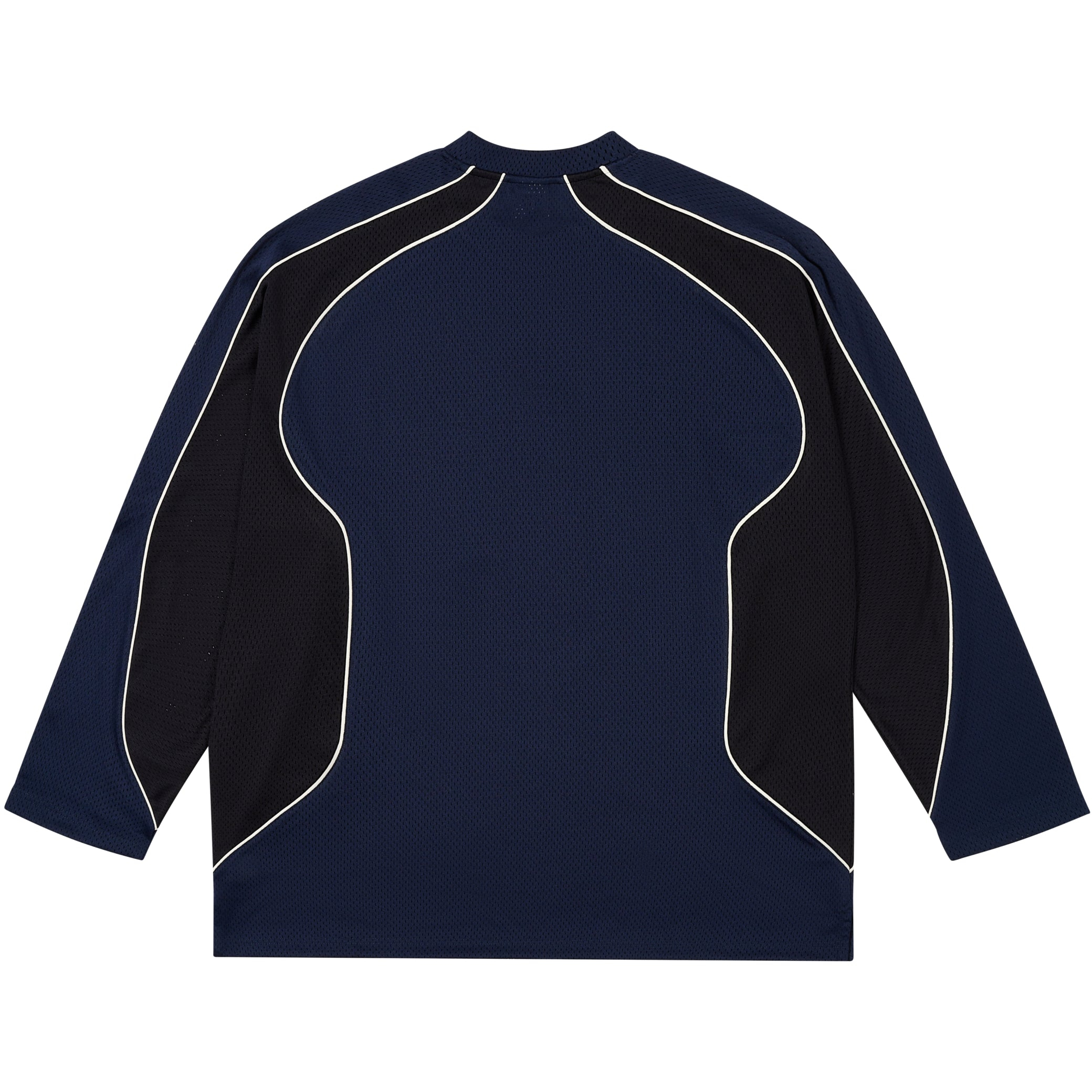 Thumbnail SPORT MIT MESH TOP NAVY one color