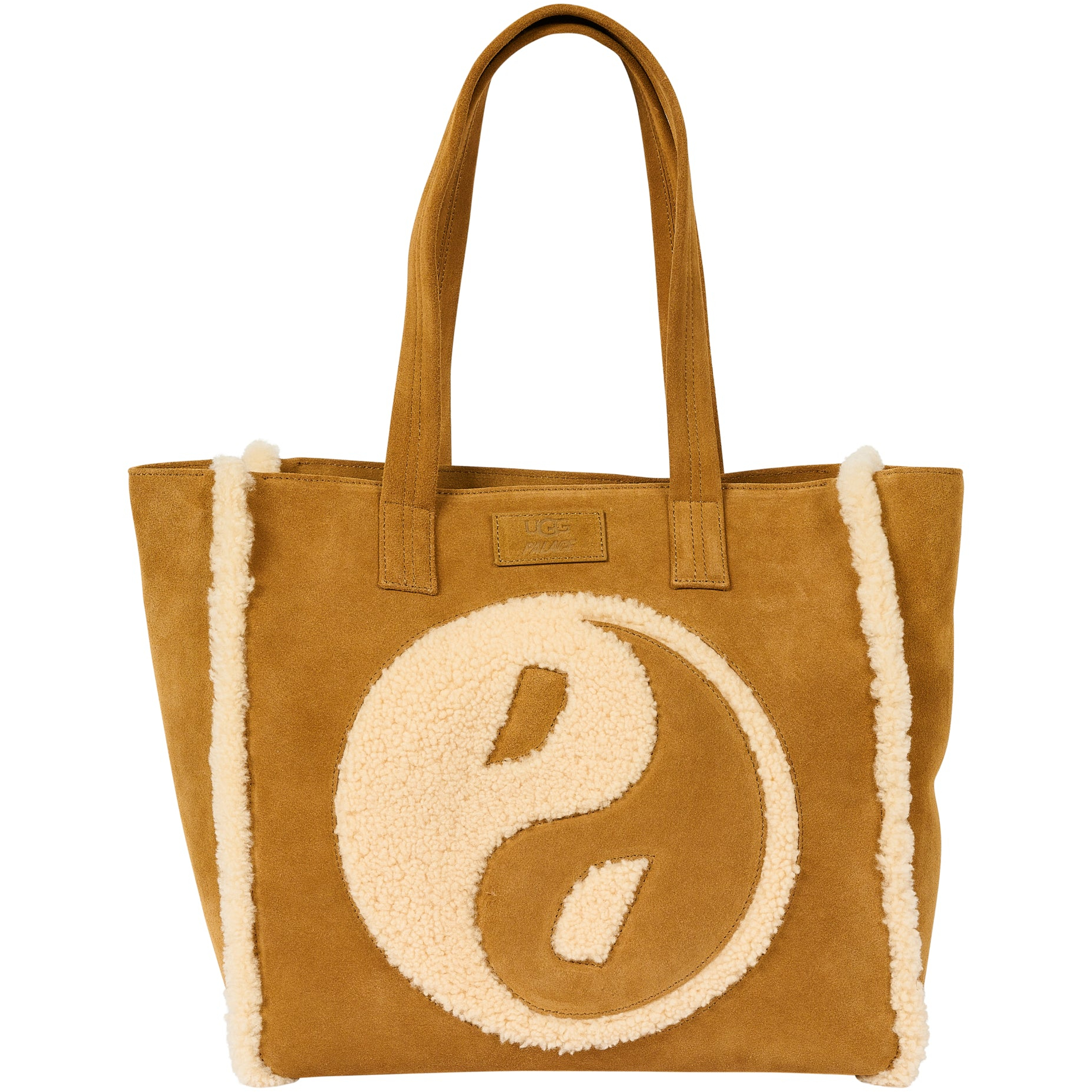 Thumbnail PALACE UGG TOTE BAG CHESTNUT one color