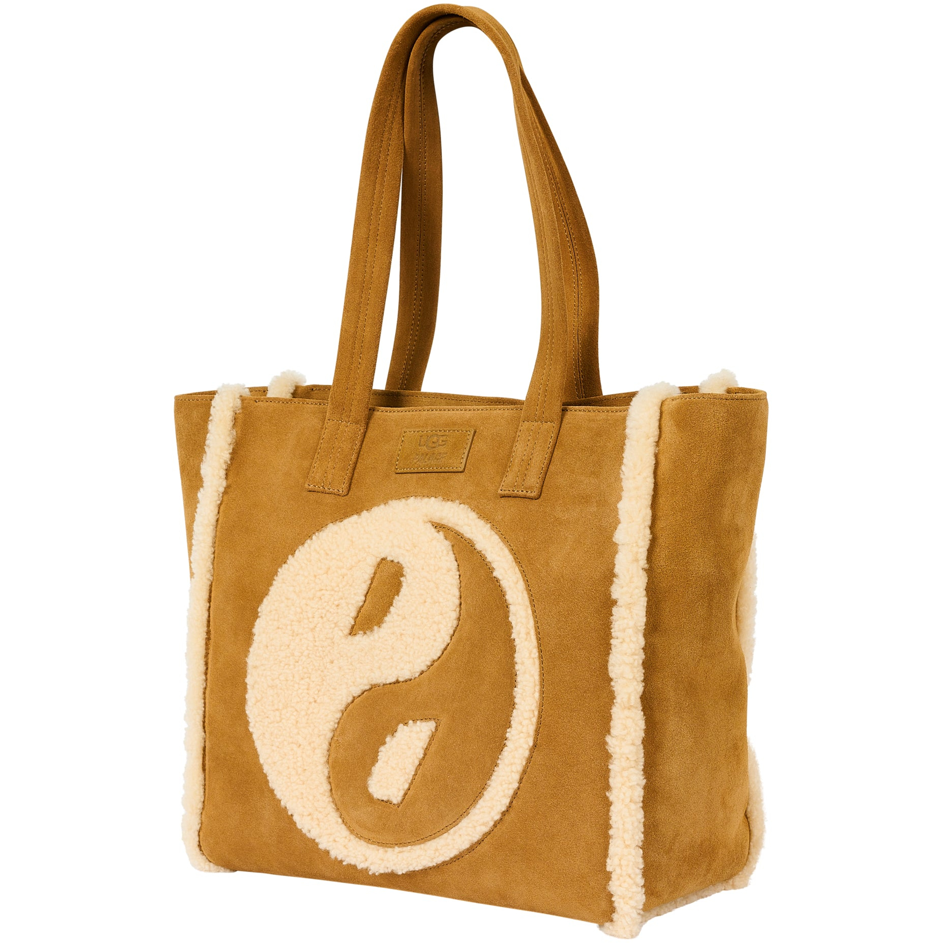 Thumbnail PALACE UGG TOTE BAG CHESTNUT one color