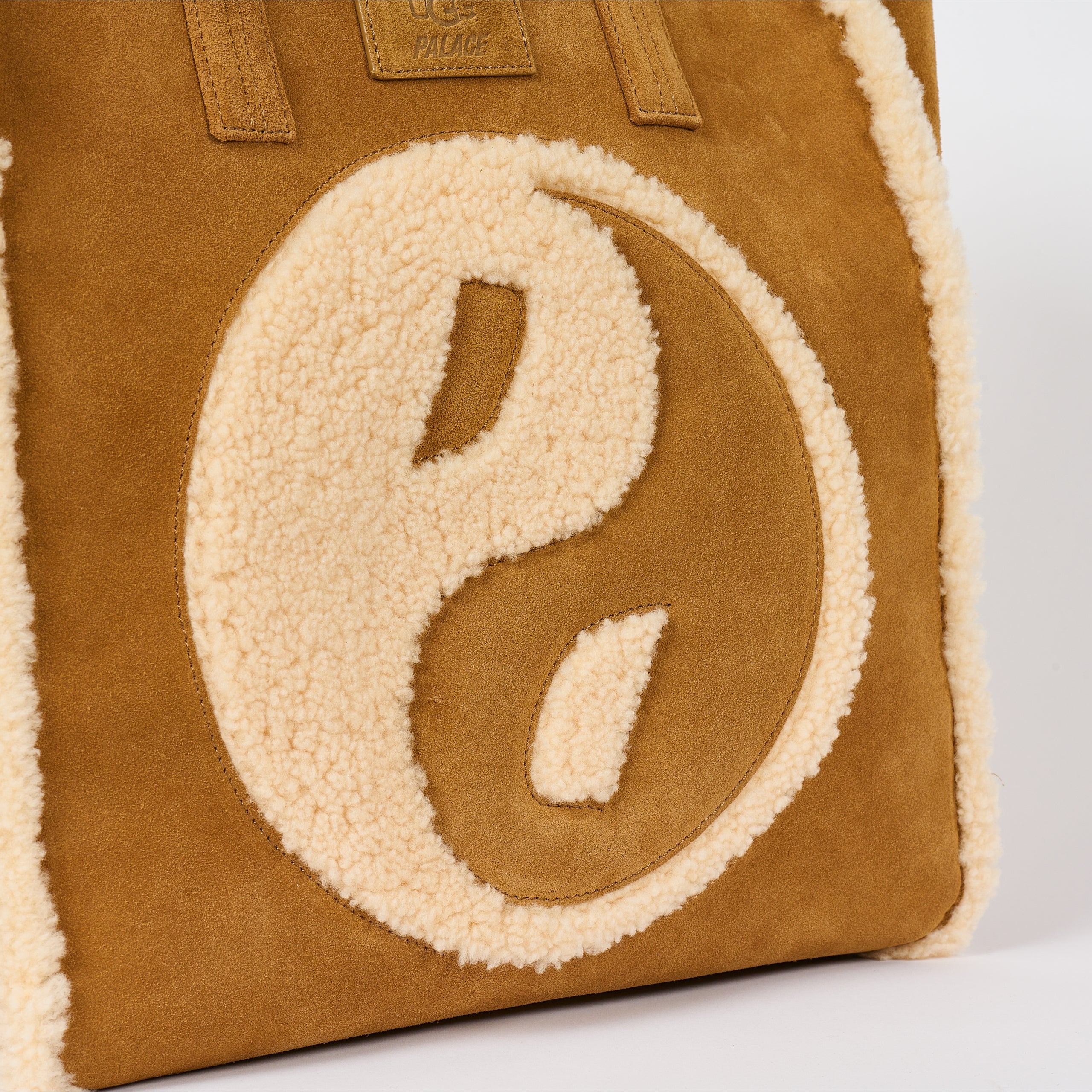 Thumbnail PALACE UGG TOTE BAG CHESTNUT one color