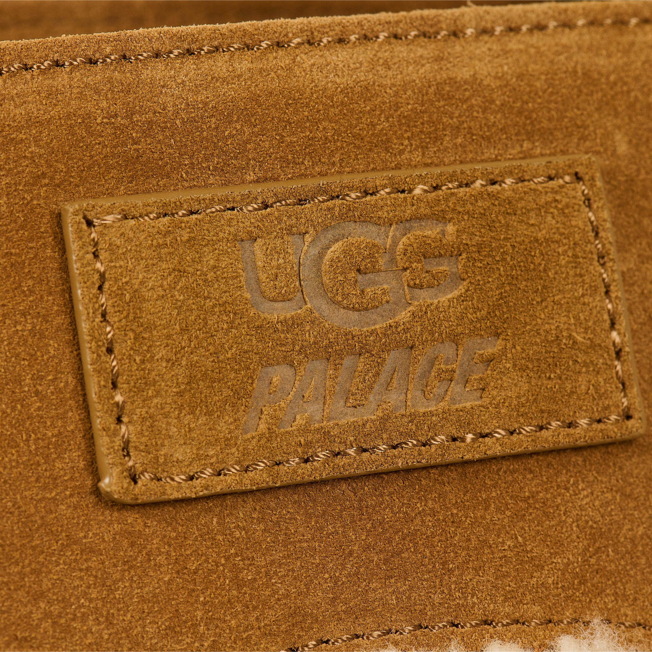 Thumbnail PALACE UGG TOTE BAG CHESTNUT one color