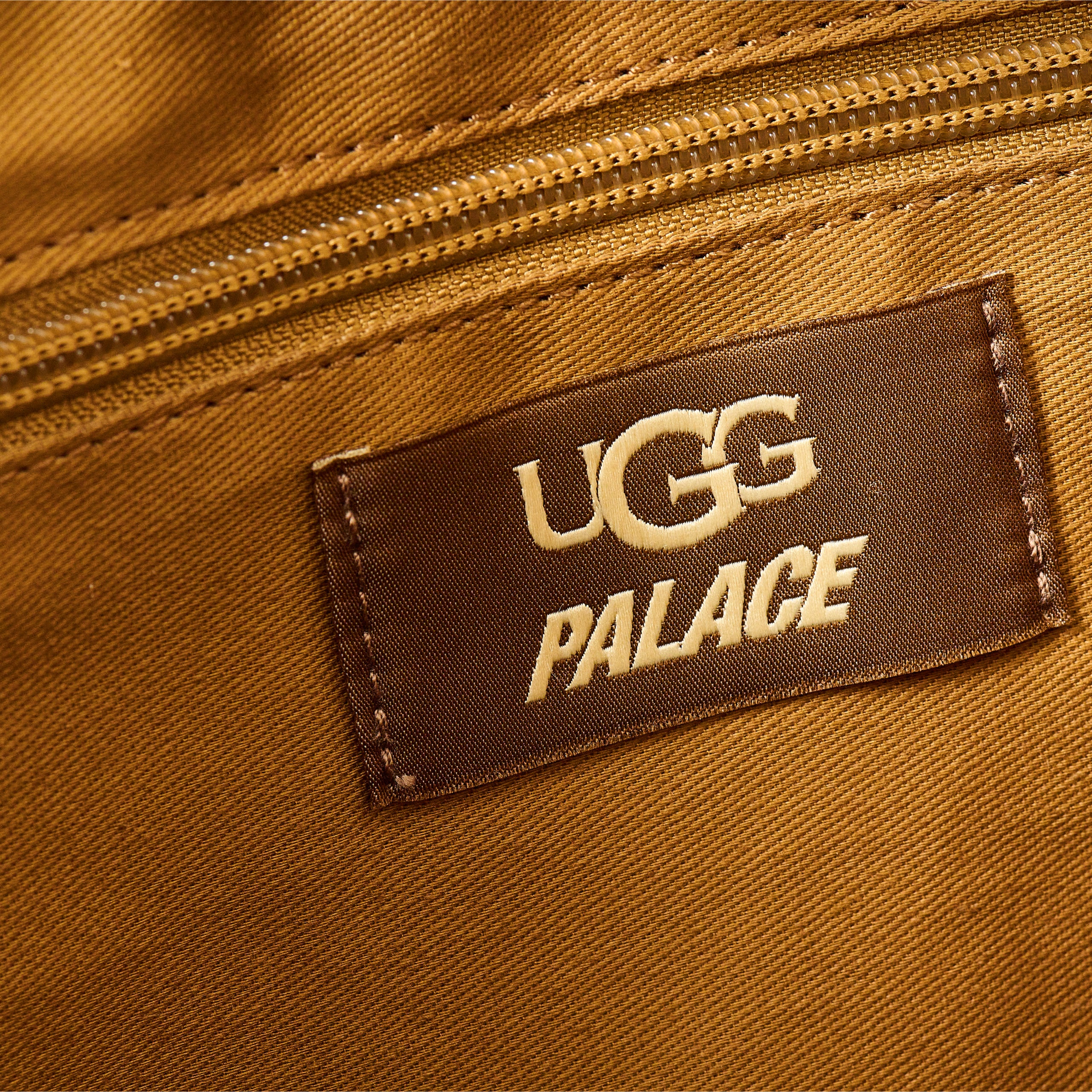 Thumbnail PALACE UGG TOTE BAG CHESTNUT one color