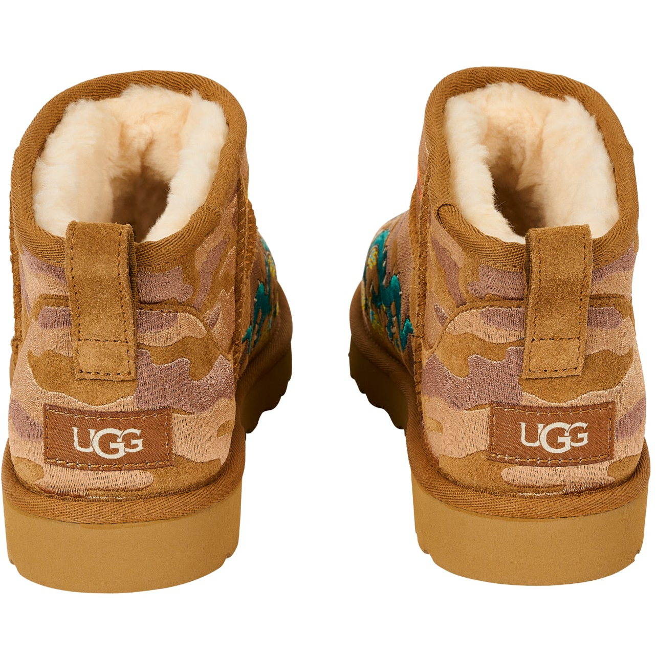 Thumbnail PALACE UGG ULTRA MINI BOOT CHESTNUT CAMO one color