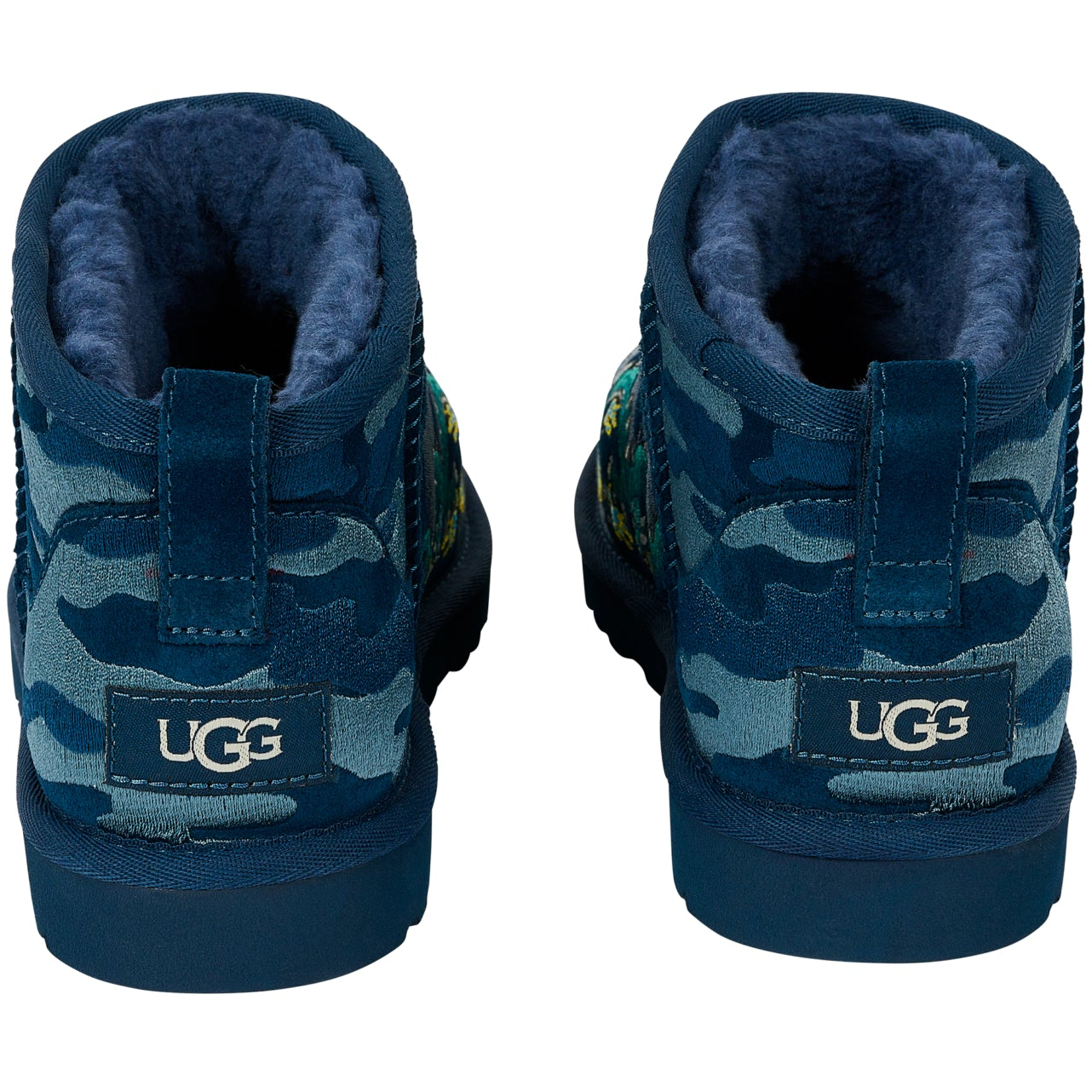 Thumbnail PALACE UGG ULTRA MINI BOOT NAVY CAMO one color