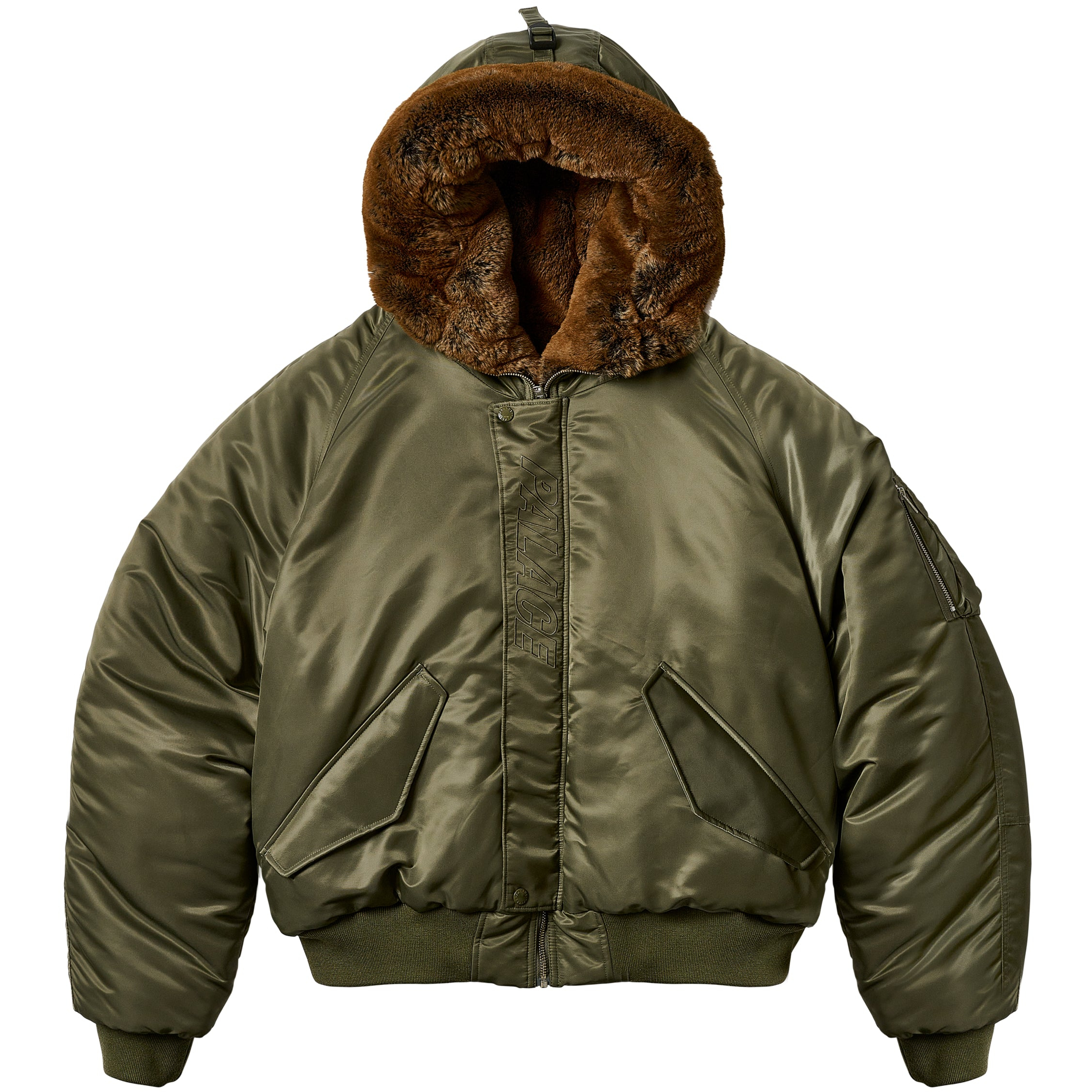 Thumbnail REVERSIBLE YETI PARKA OLIVE one color