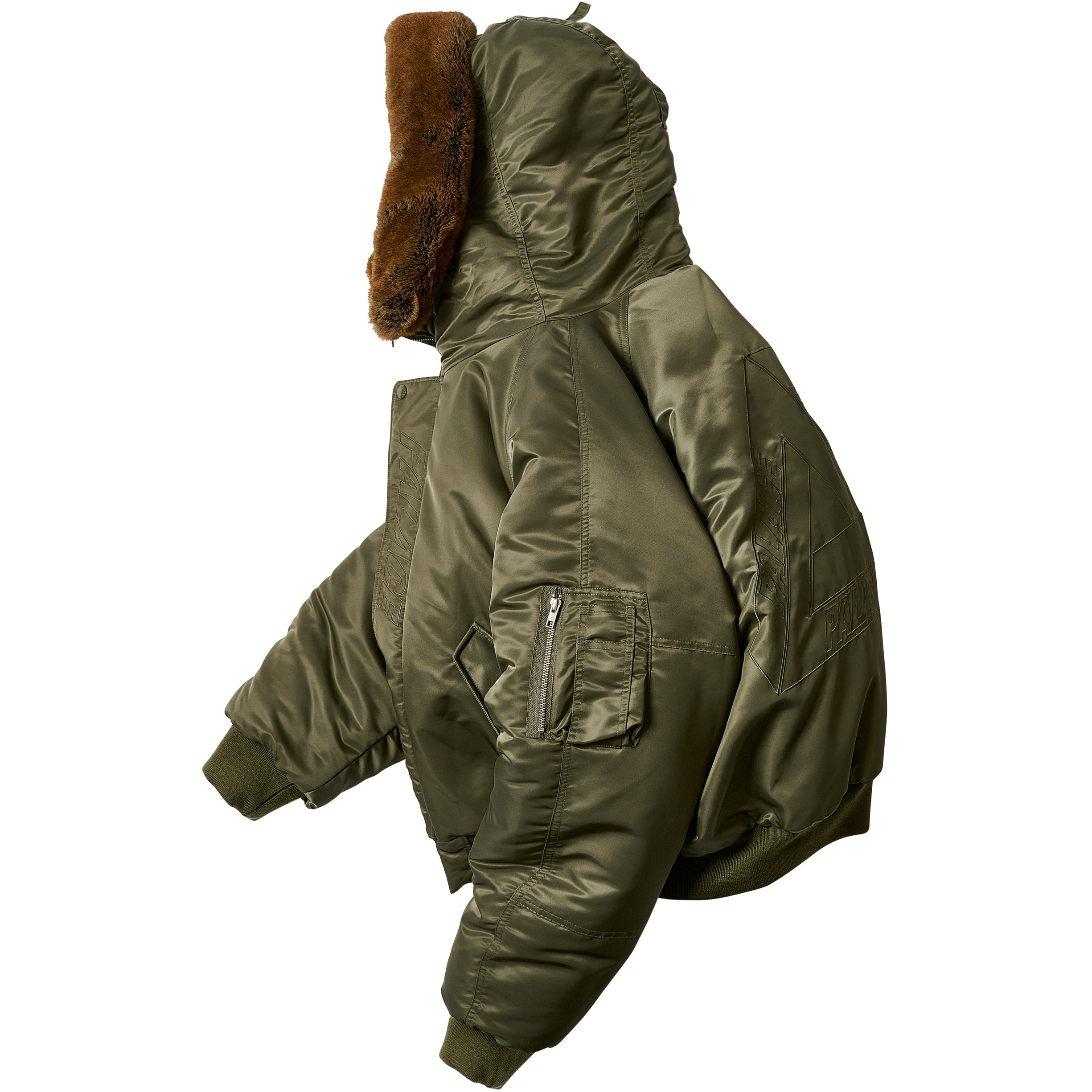 Thumbnail REVERSIBLE YETI PARKA OLIVE one color