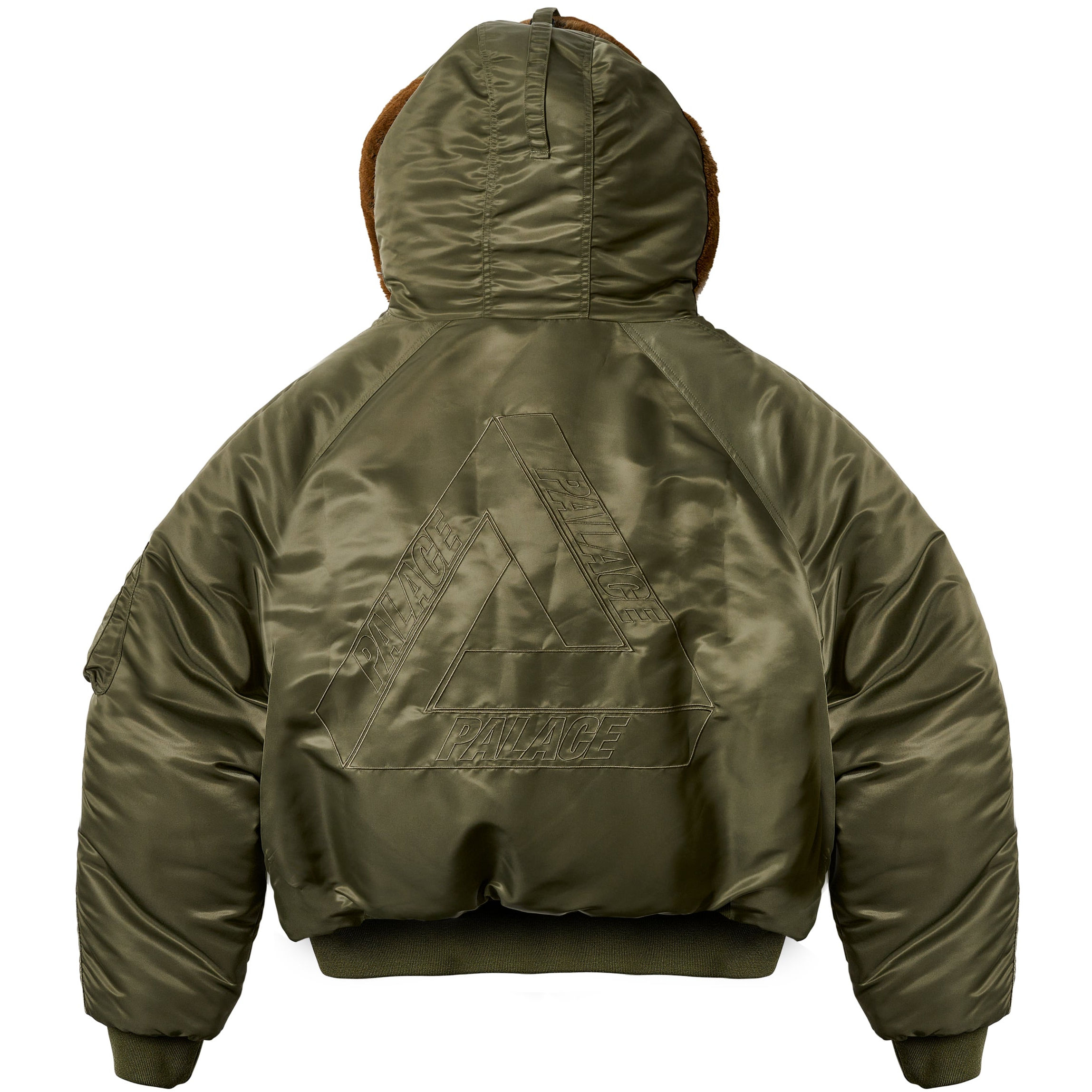 Thumbnail REVERSIBLE YETI PARKA OLIVE one color