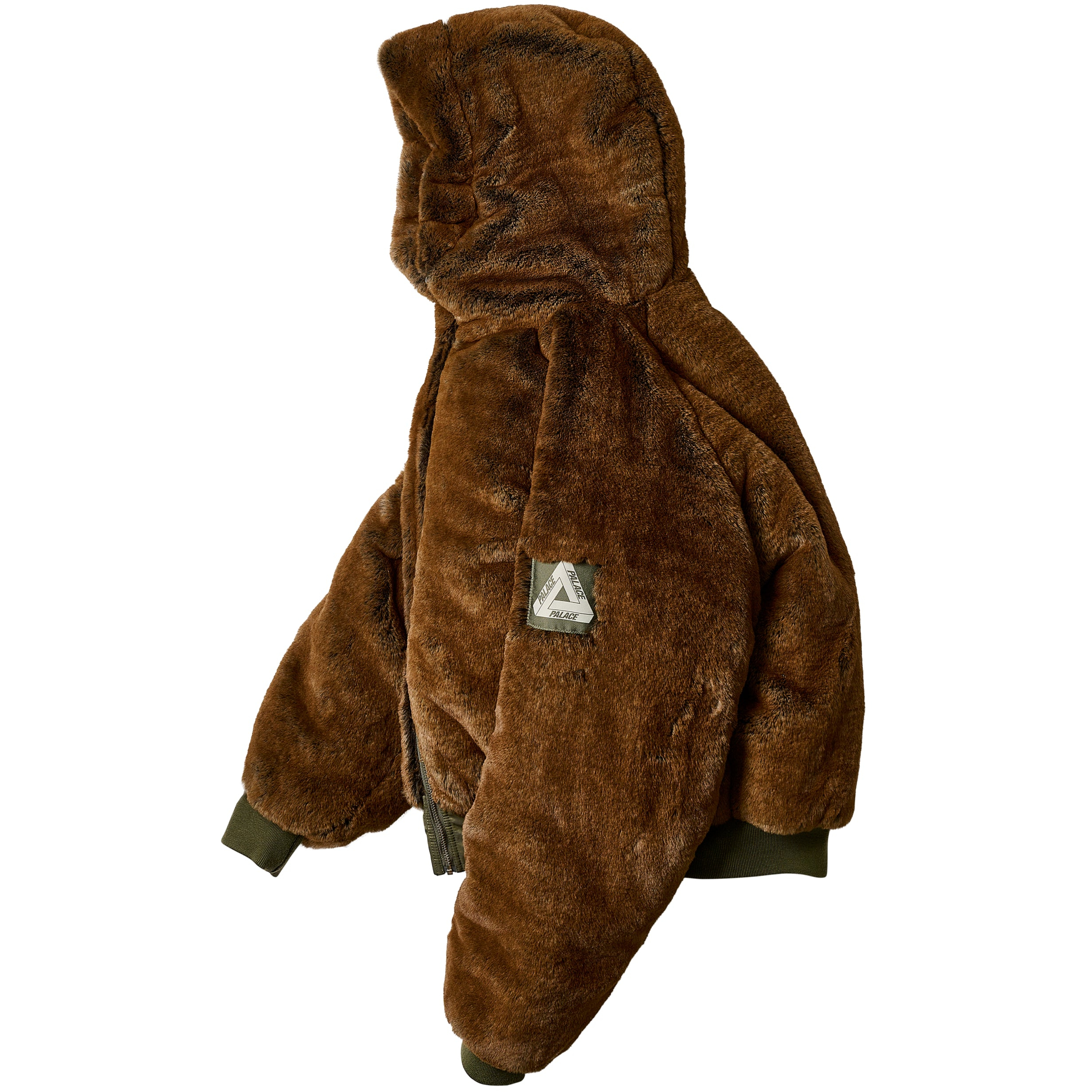 Thumbnail REVERSIBLE YETI PARKA OLIVE one color