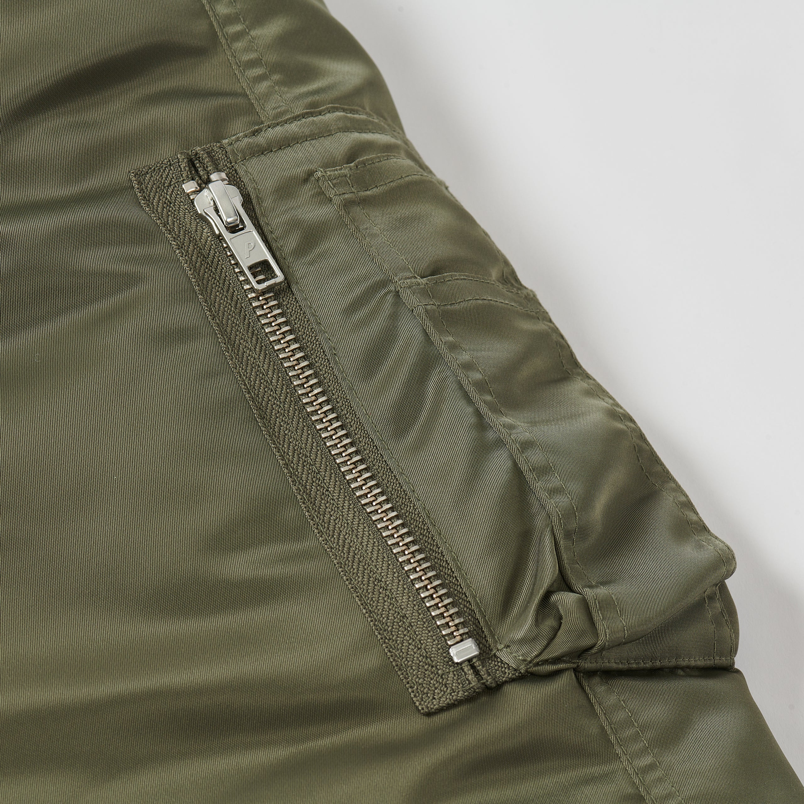 Thumbnail REVERSIBLE YETI PARKA OLIVE one color