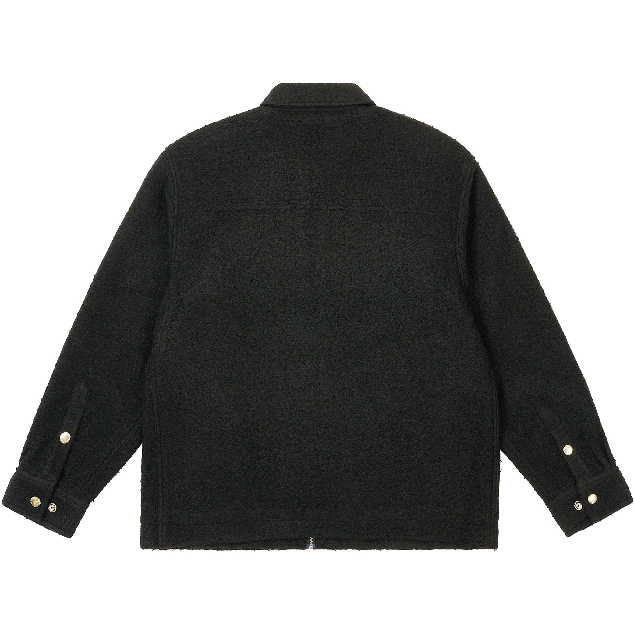 Thumbnail WOOLY ZIP JACKET BLACK one color