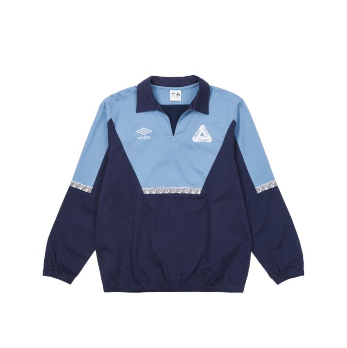Thumbnail PALACE UMBRO TOP LS BLUE one color