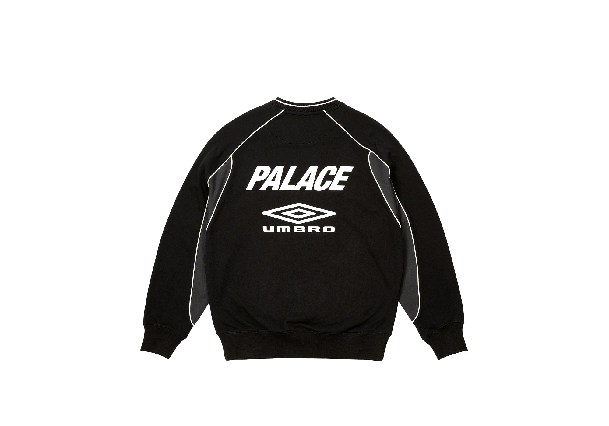 Palace Umbro Warm Up Crew Black - Palace Umbro 2024 - Palace Community