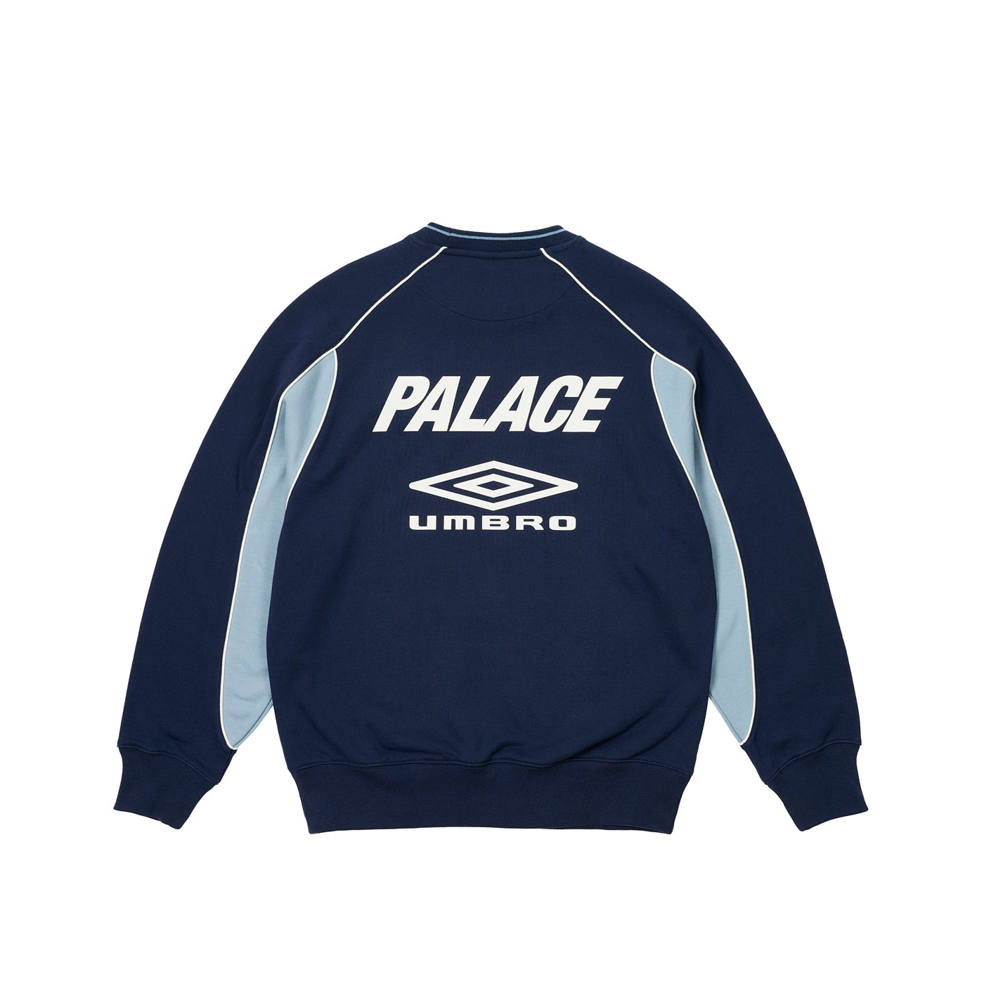 Thumbnail PALACE UMBRO WARM UP CREW BLUE one color