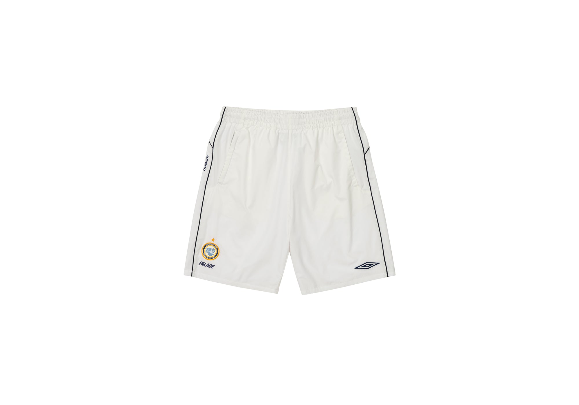 Palace Umbro Home Short White - Palace Umbro 2024 - Palace Community