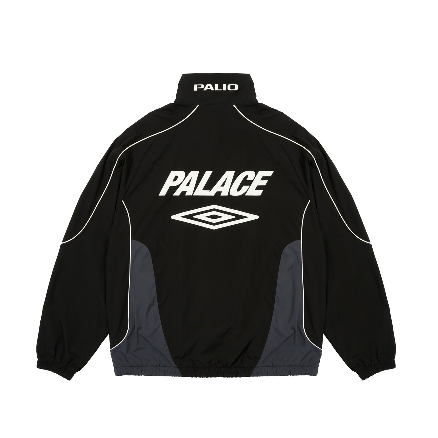 Palace Umbro Training Track Jacket Black - Palace Umbro 2024 ...