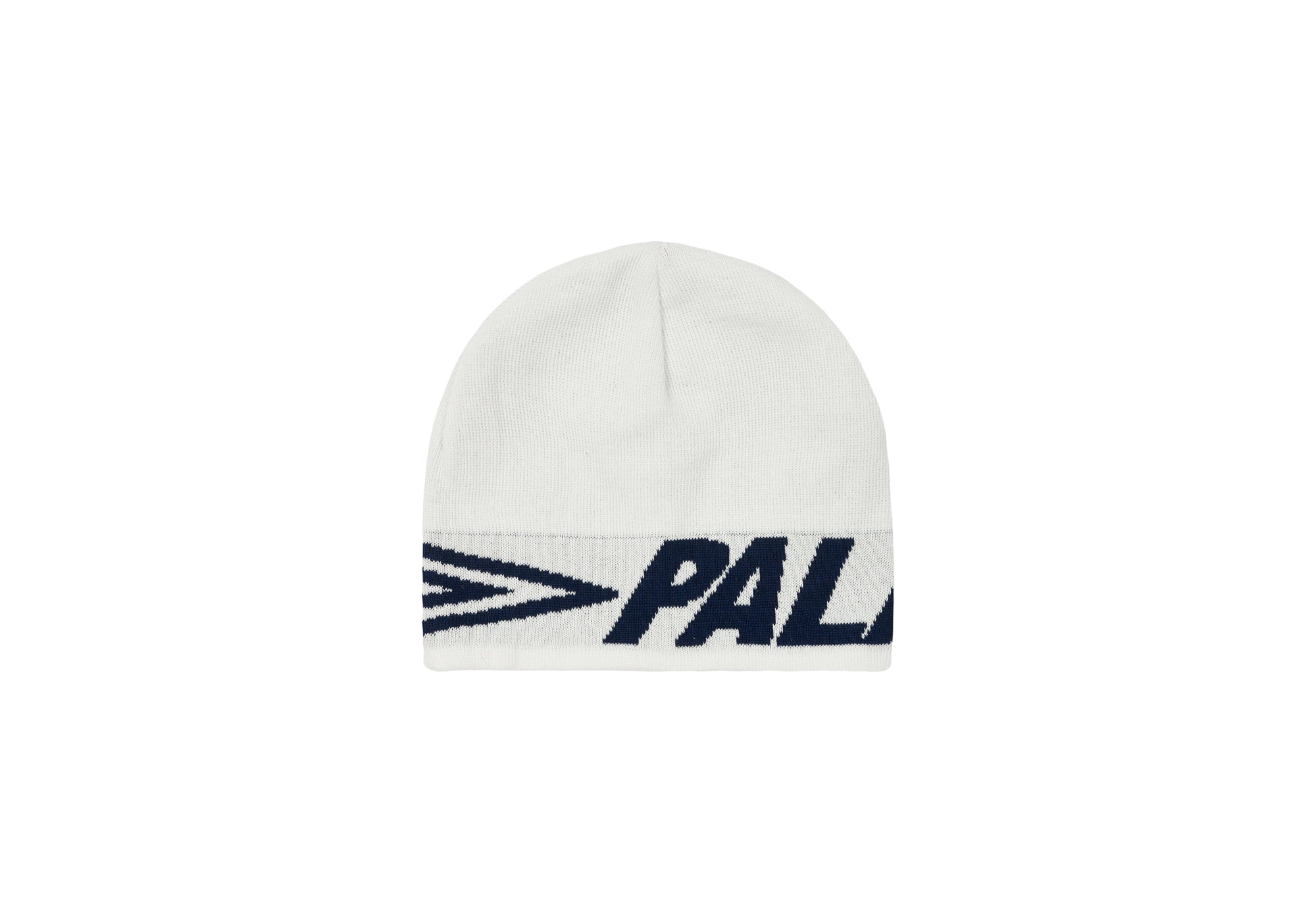 Palace Umbro Nein Cuff Beanie White - Palace Umbro 2024 - Palace