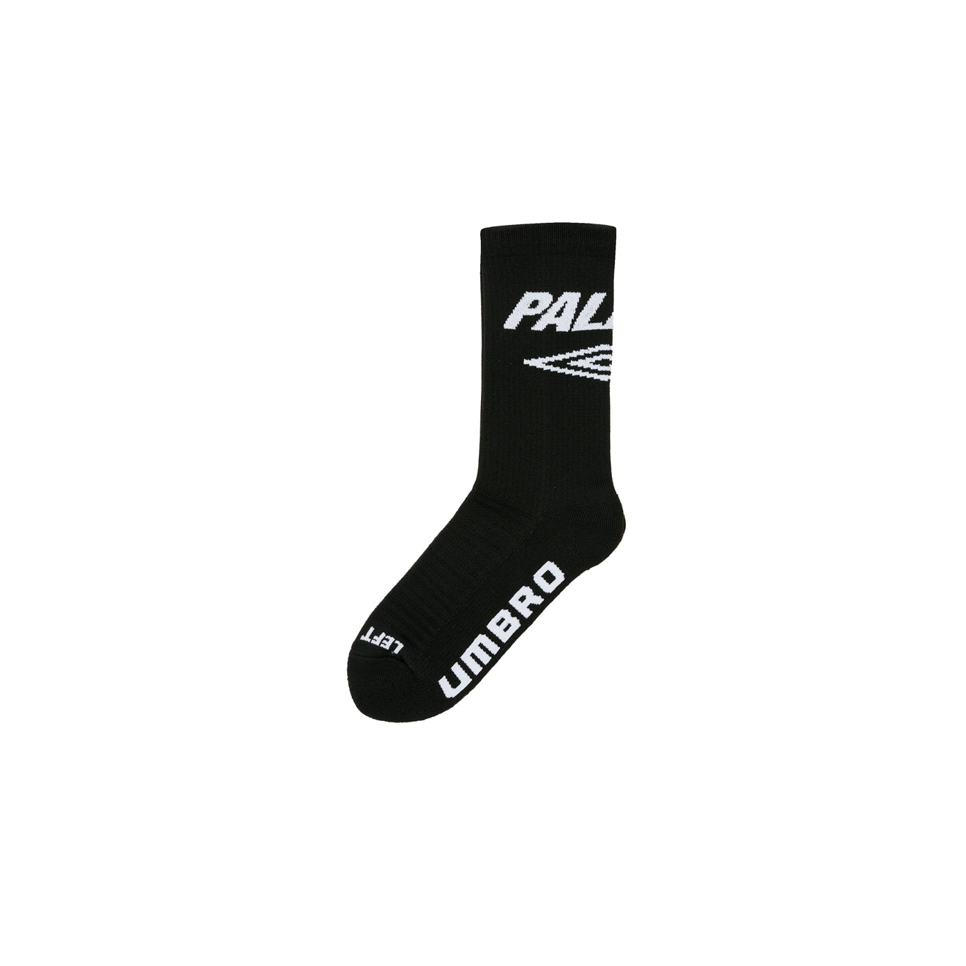 Thumbnail PALACE UMBRO TRAINING SOCK BLACK one color