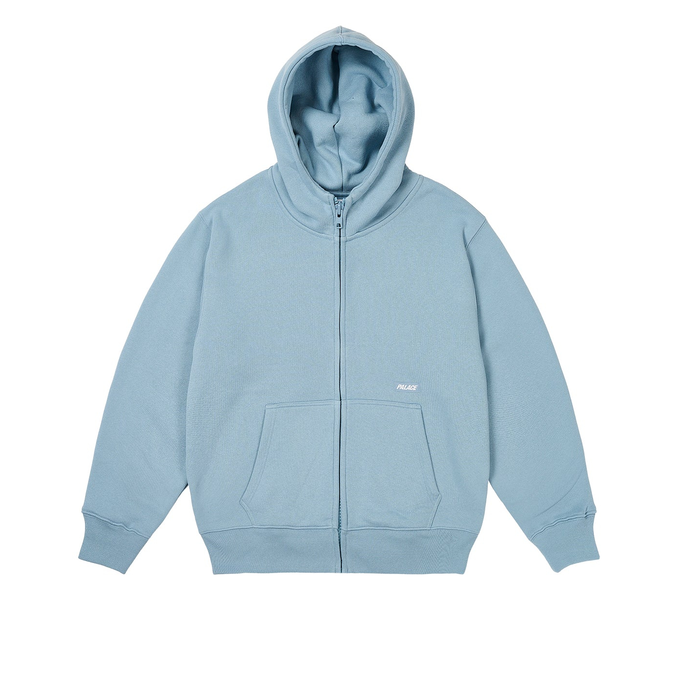 Thumbnail 5G ZIP HOOD HAZY BLUE one color