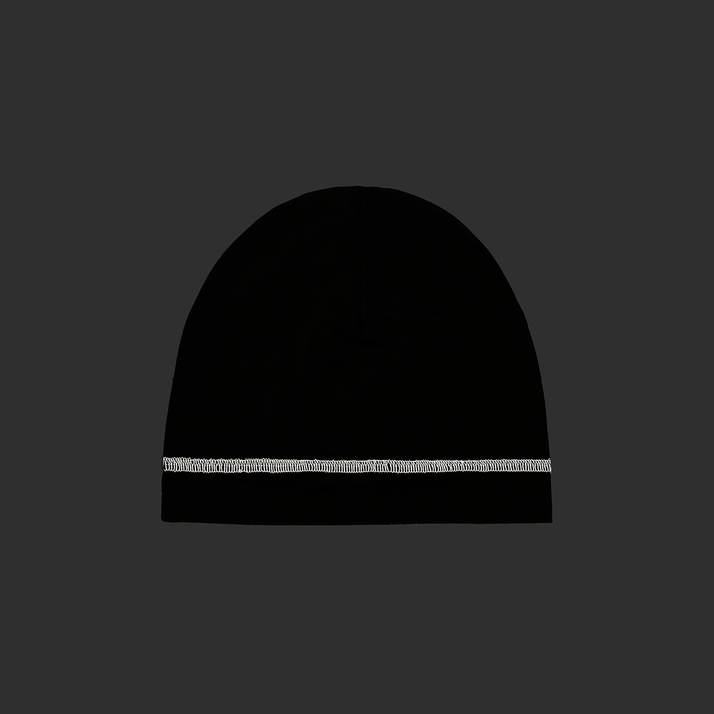 Thumbnail TRAIL RUNNER NEIN CUFF BEANIE BLACK one color