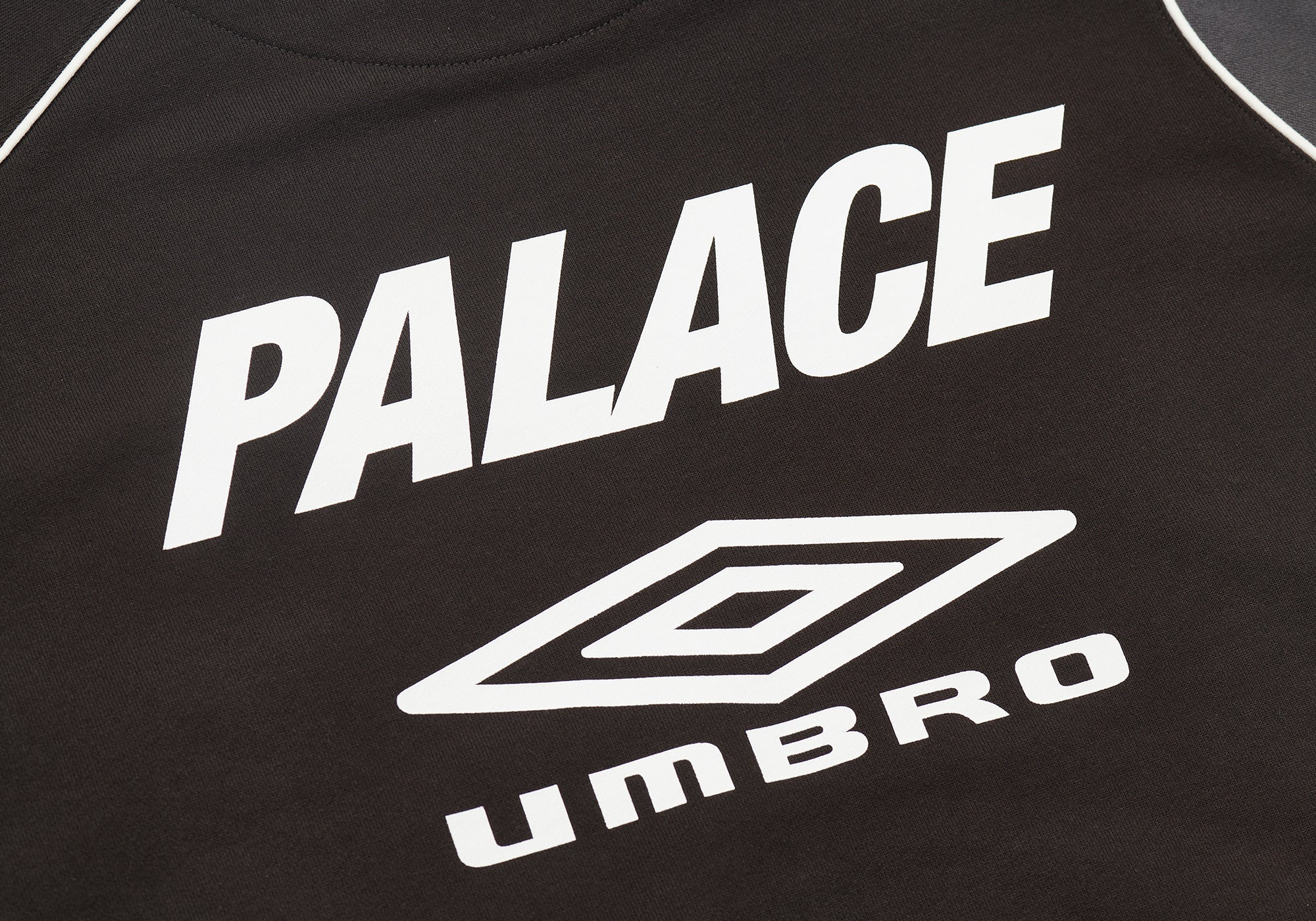 Palace Umbro Warm Up Crew Black - Palace Umbro 2024 - Palace Community