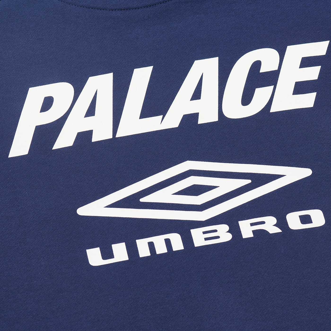 Thumbnail PALACE UMBRO WARM UP CREW BLUE one color