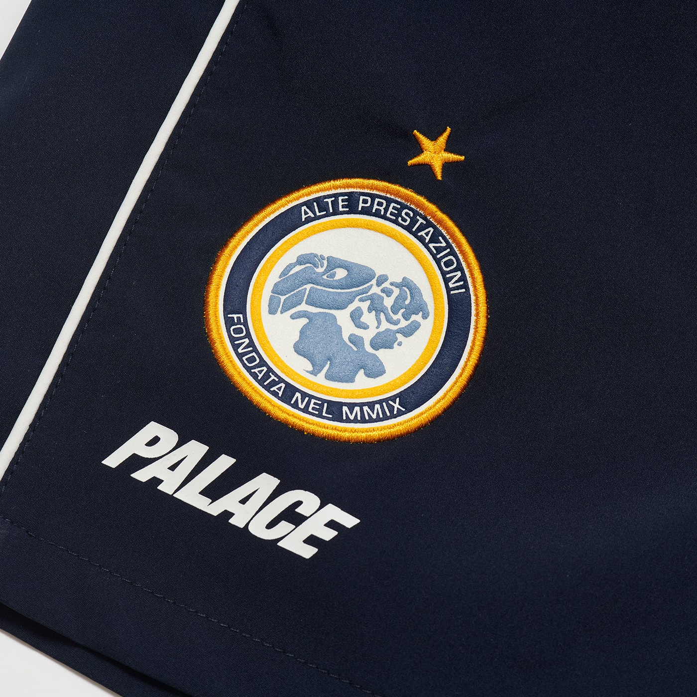 Thumbnail PALACE UMBRO AWAY SHORT NAVY one color