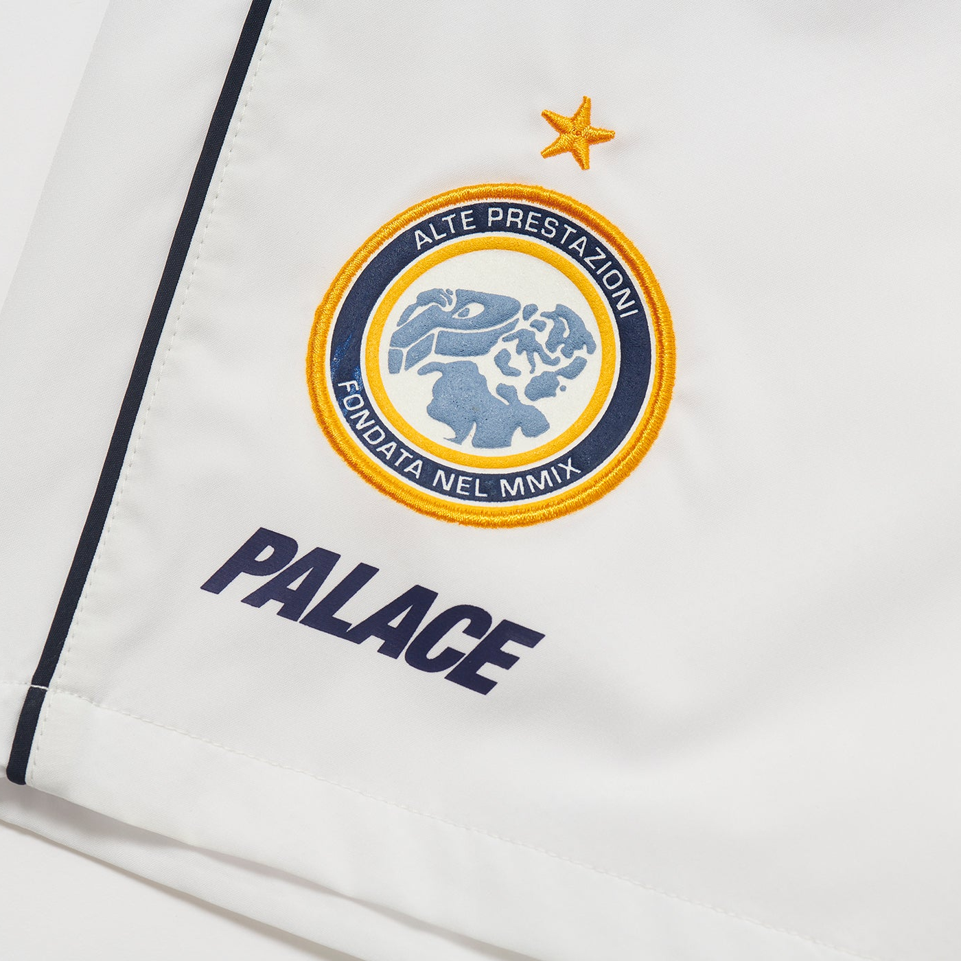 Thumbnail PALACE UMBRO HOME SHORT WHITE one color