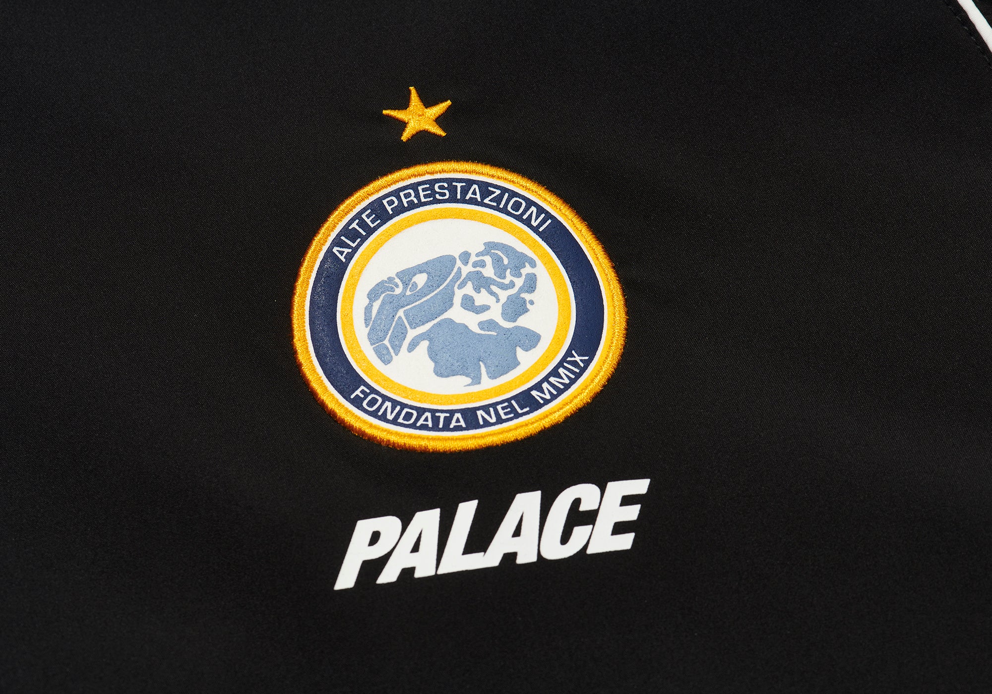 Palace Umbro Training Track Jacket Black - Palace Umbro 2024 ...