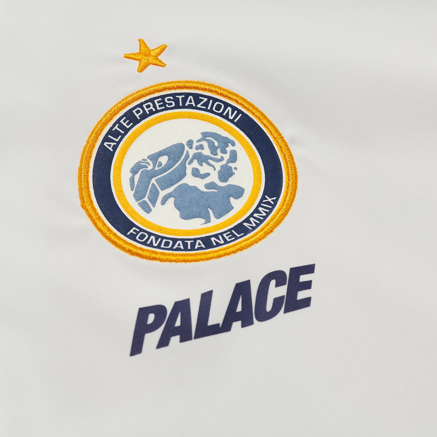 Thumbnail PALACE UMBRO TRAINING TRACK JACKET WHITE one color