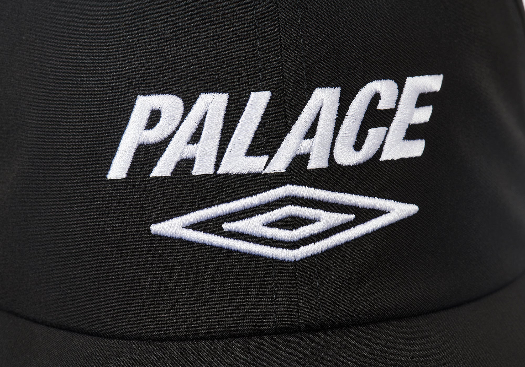 Palace Umbro 6-Panel Black - Palace Umbro 2024 - Palace Community