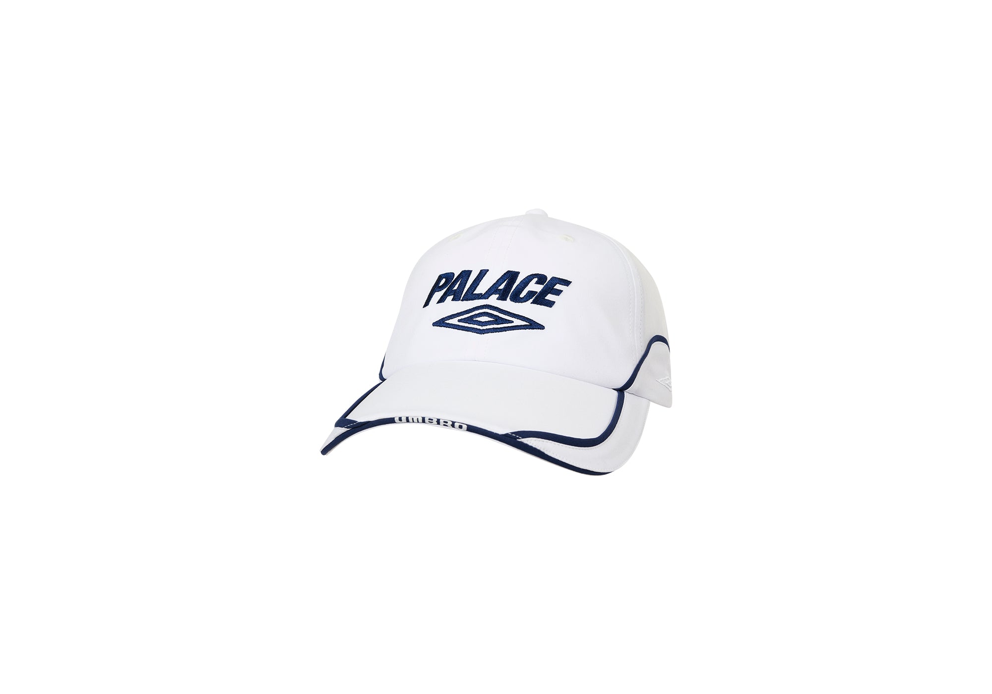 Palace Umbro 6-Panel White - Palace Umbro 2024 - Palace Community