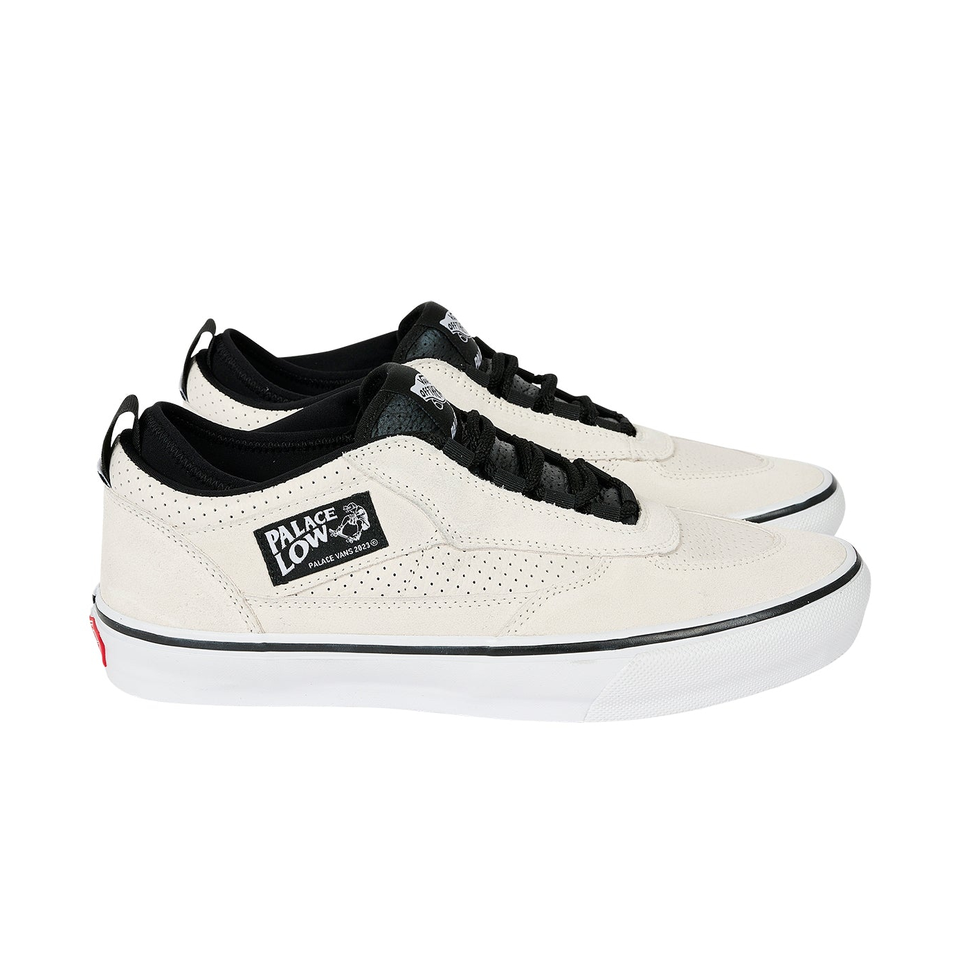 Thumbnail PALACE VANS LOW WHITE one color