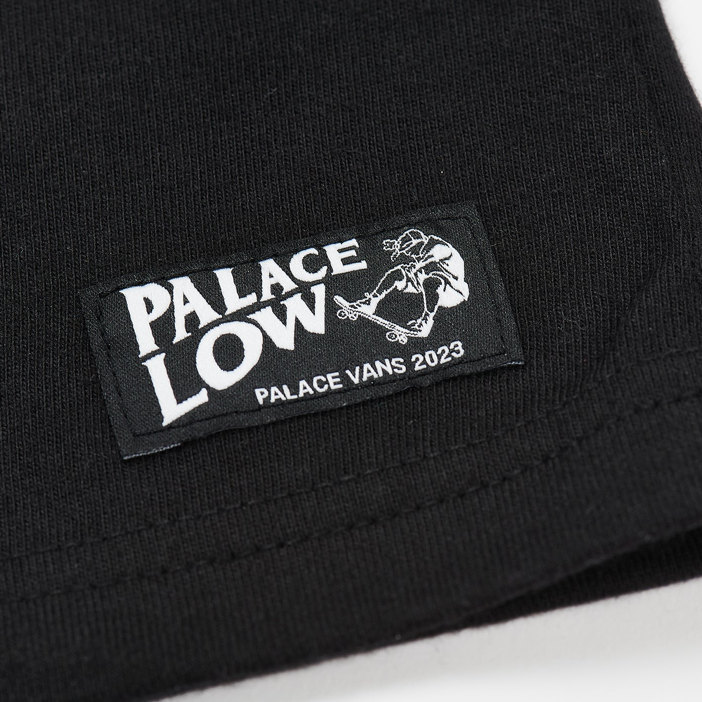 Palace Vans Low T-Shirt Black - Palace Vans Low 2023 - Palace