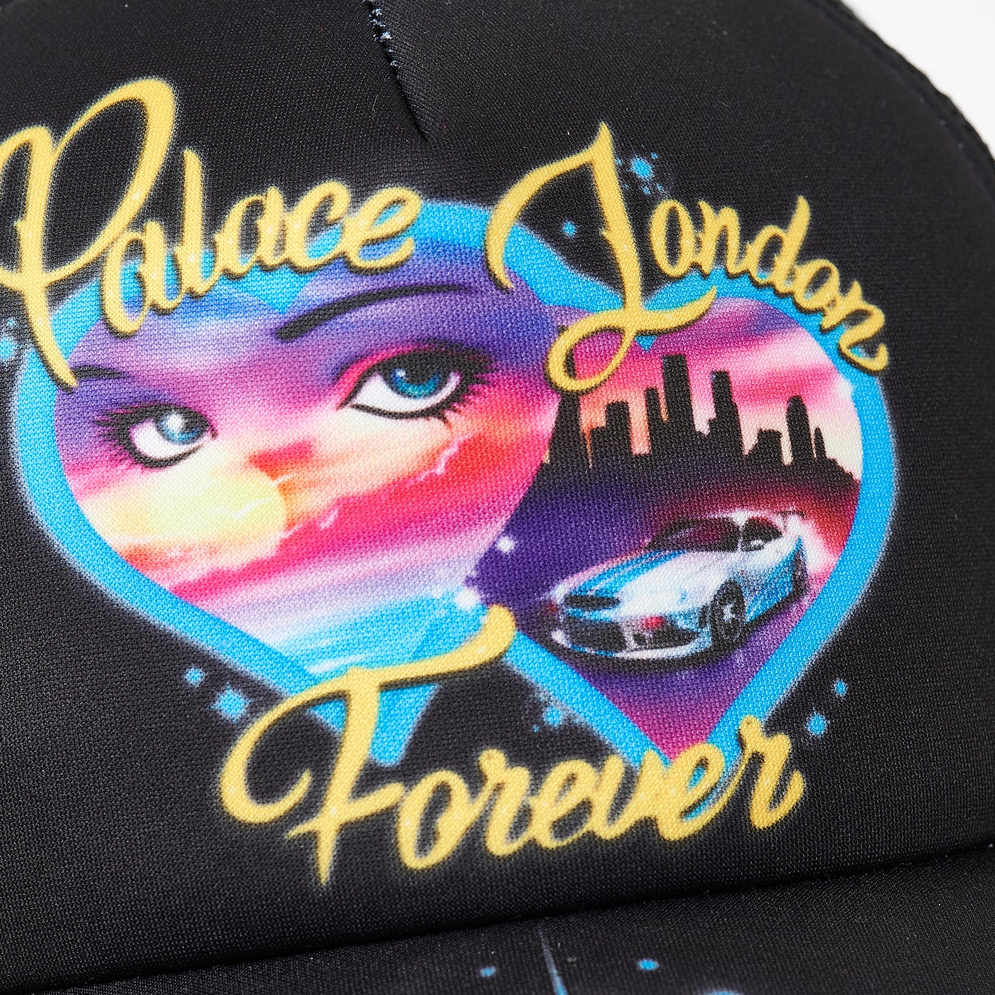 Thumbnail PALACE FOREVER TRUCKER BLACK one color