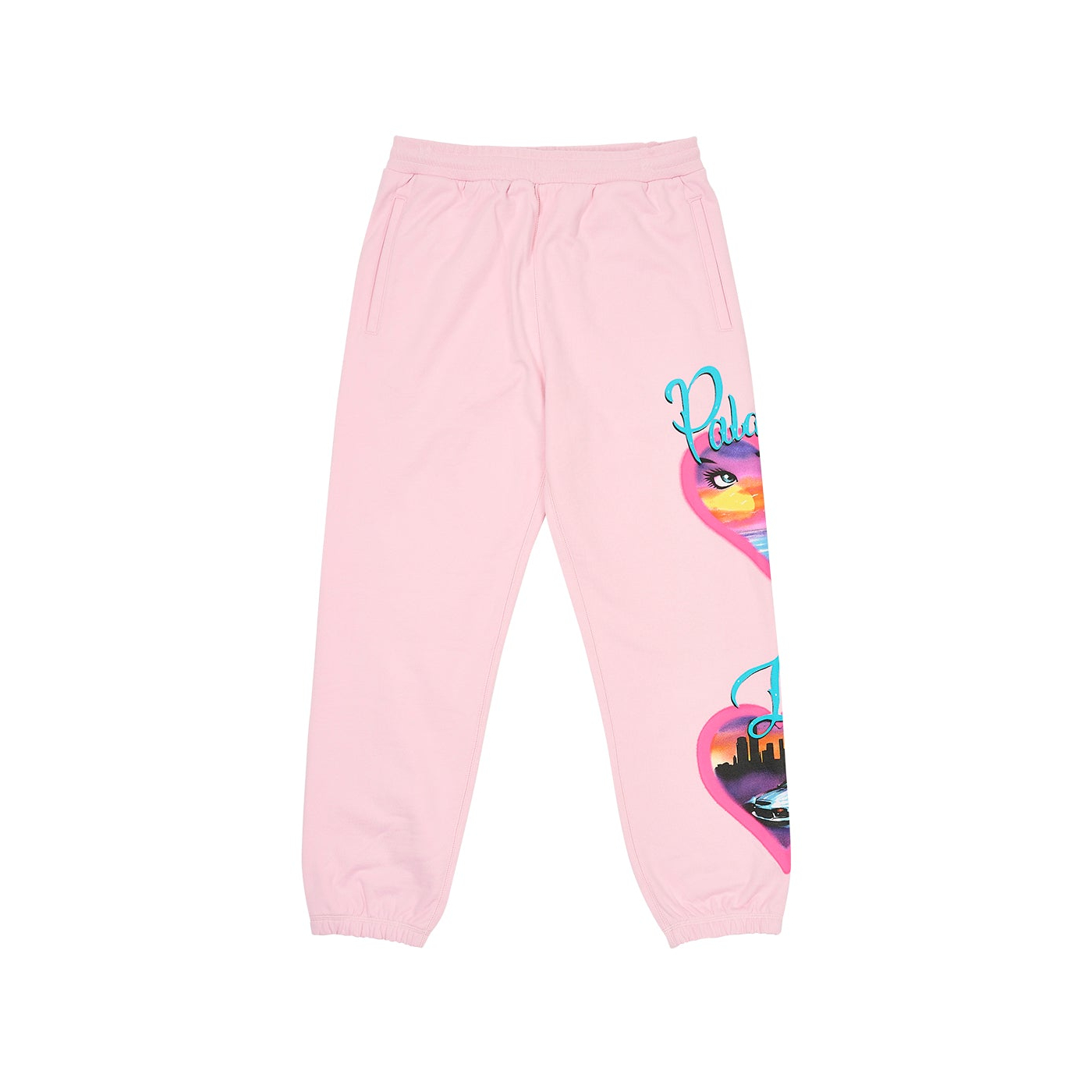 Thumbnail PALACE FOREVER JOGGER PINK one color