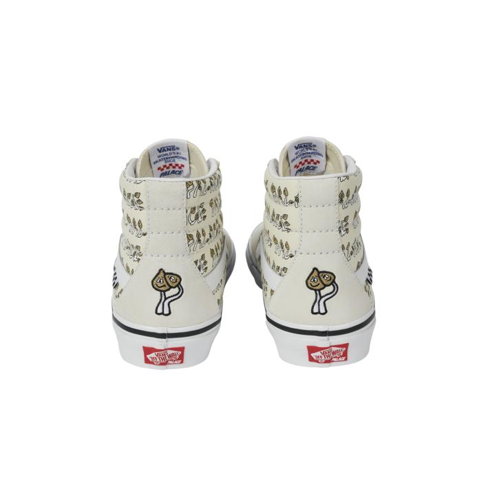 PALACE VANS HIGH CREAM one color